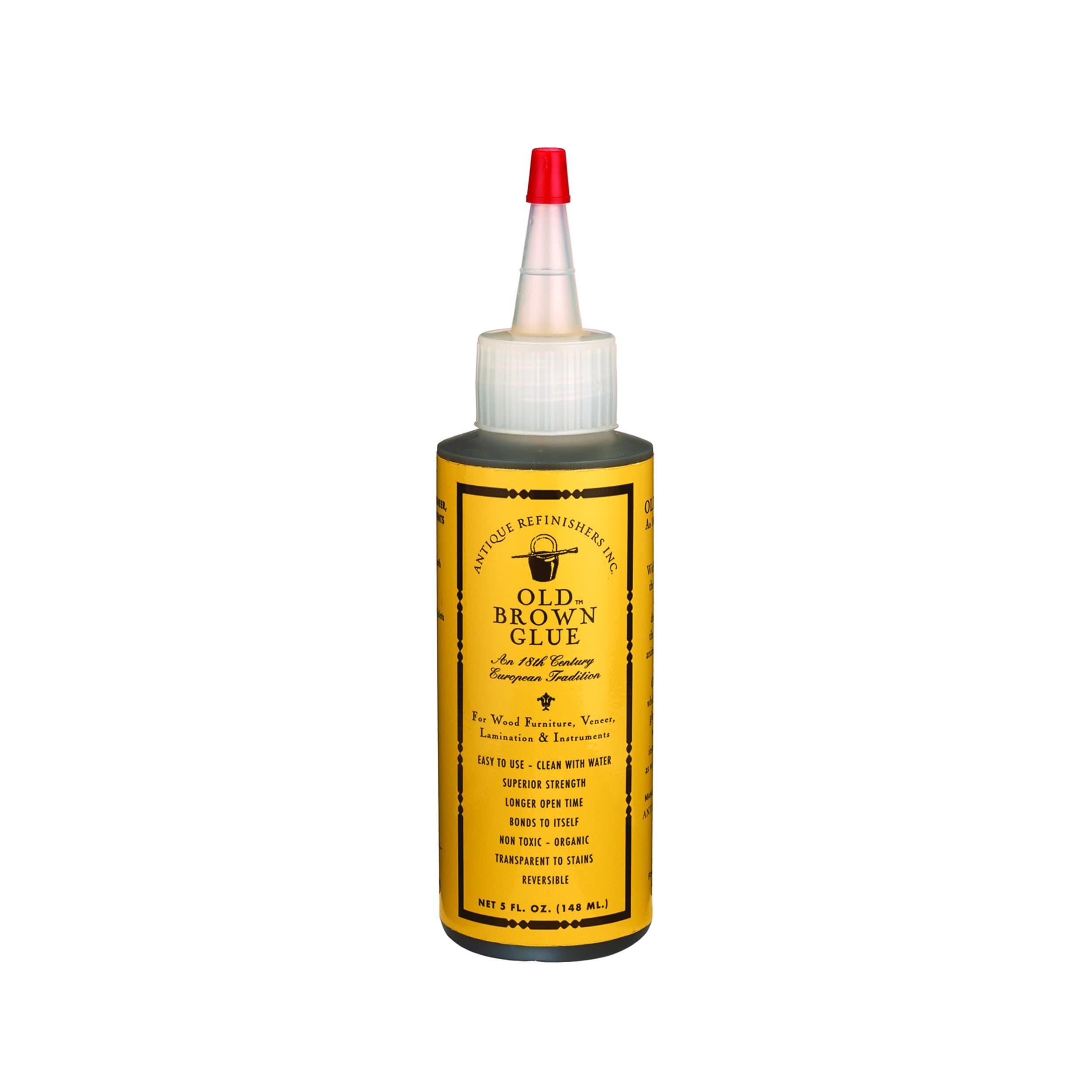Old Brown Glue Self-Bonding Liquid Hide Glue, 5oz