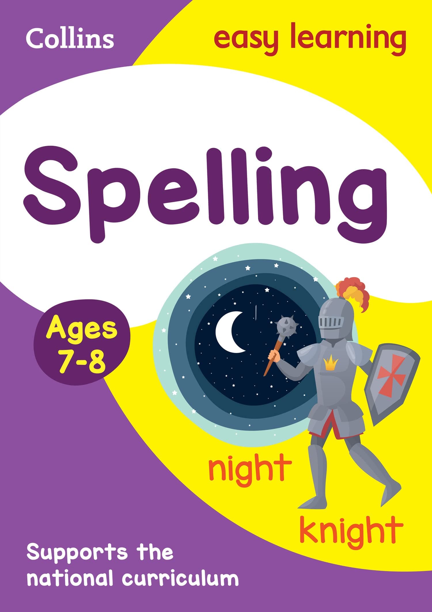 Collins Easy Learning Spelling Ages 7-8