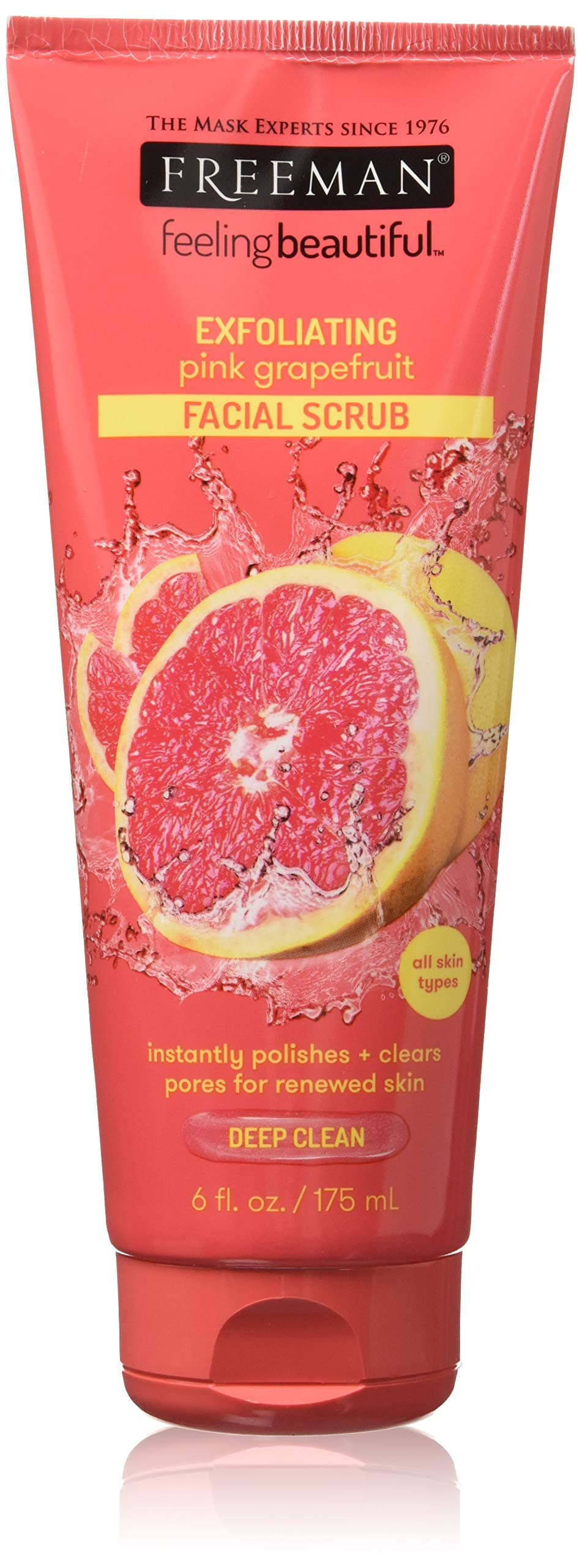 Feeling BeautifulPink Grapefruit Exfoliating Scrub