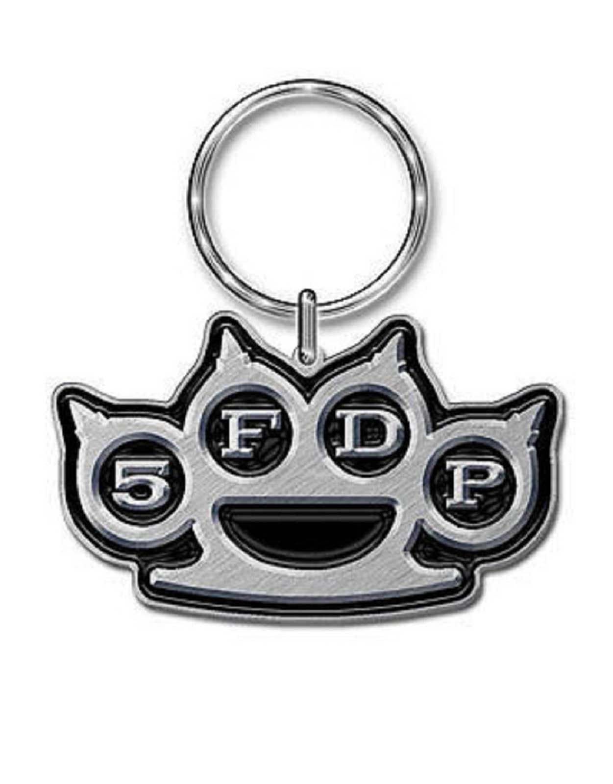 Standard Keychain: Knuckle, black, One Size