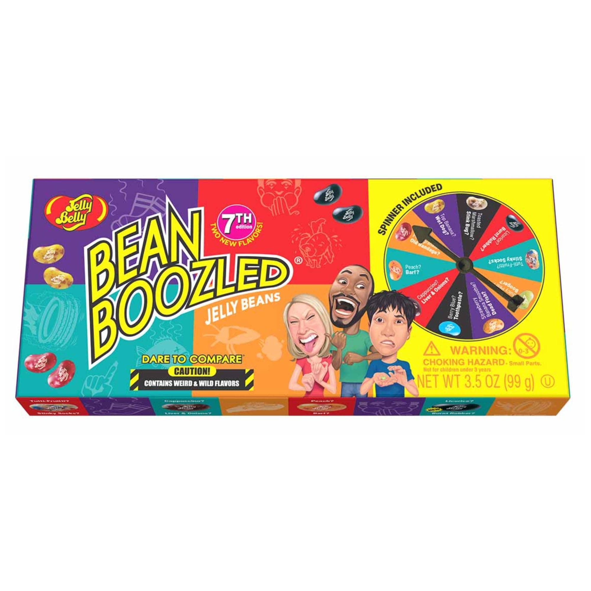 Jelly Belly 7th Edition BeanBoozled Spinner Gift Box - 3.5 oz