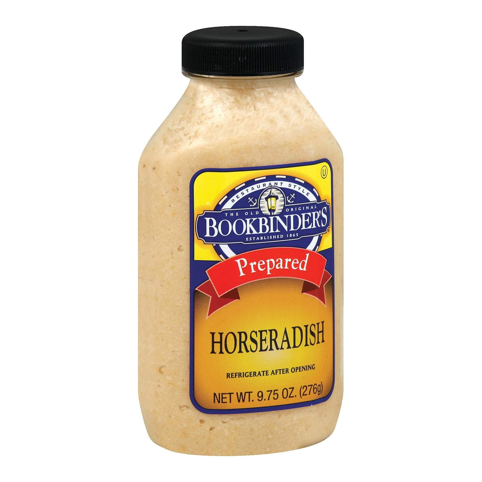 Bookbinder's Horseradish, 9.75 oz