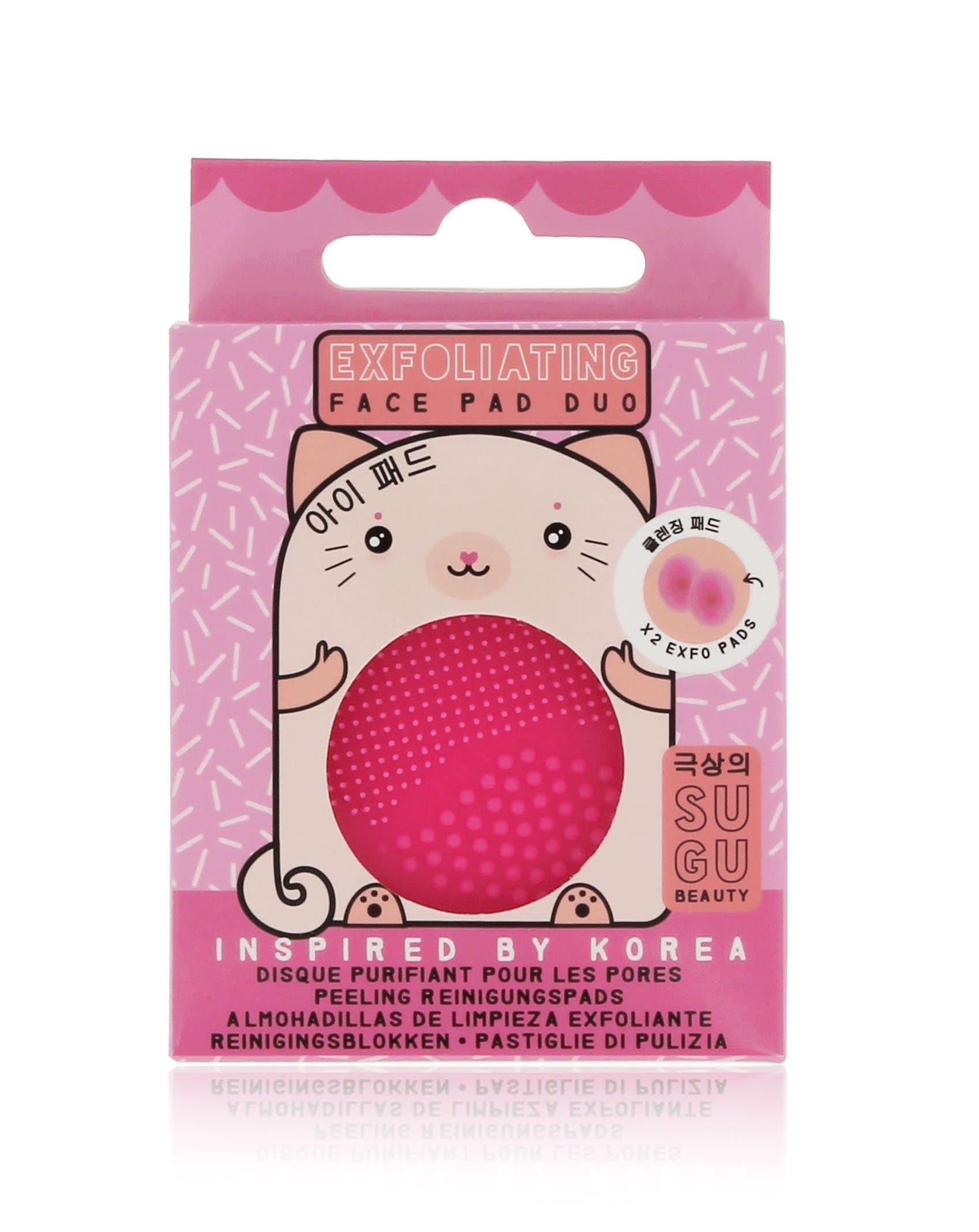 SUGU Exfoliating Cleansing Pads