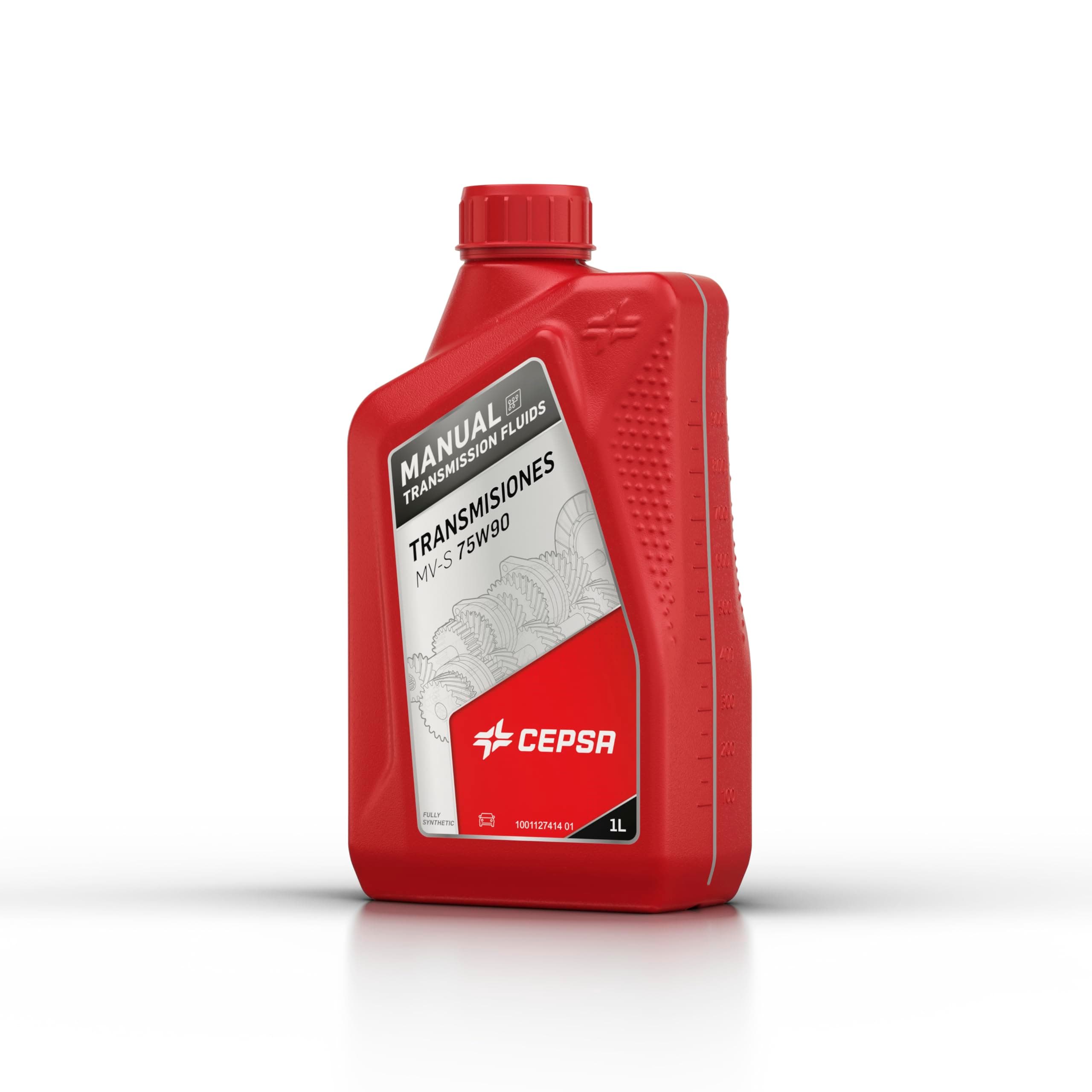 CEPSA 646414188 Synthetic Oil for Manual Transmissions and Gear Boxes, 1 Liter