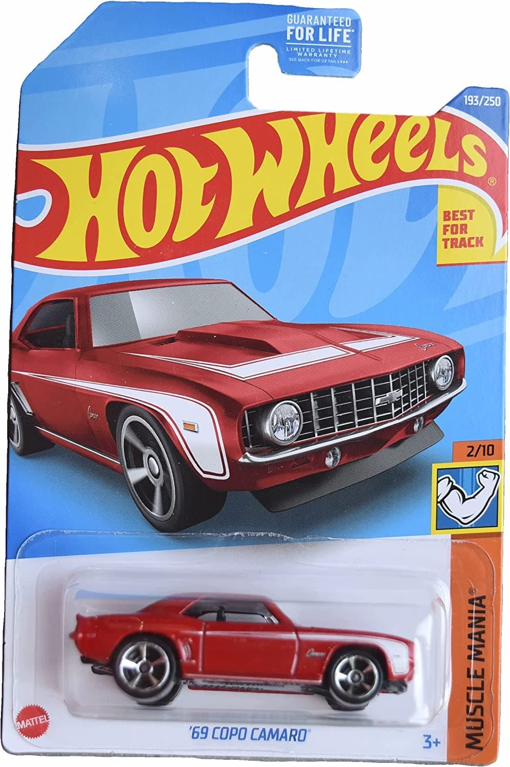 69 Copo Camaro, Muscle Mania 2/10