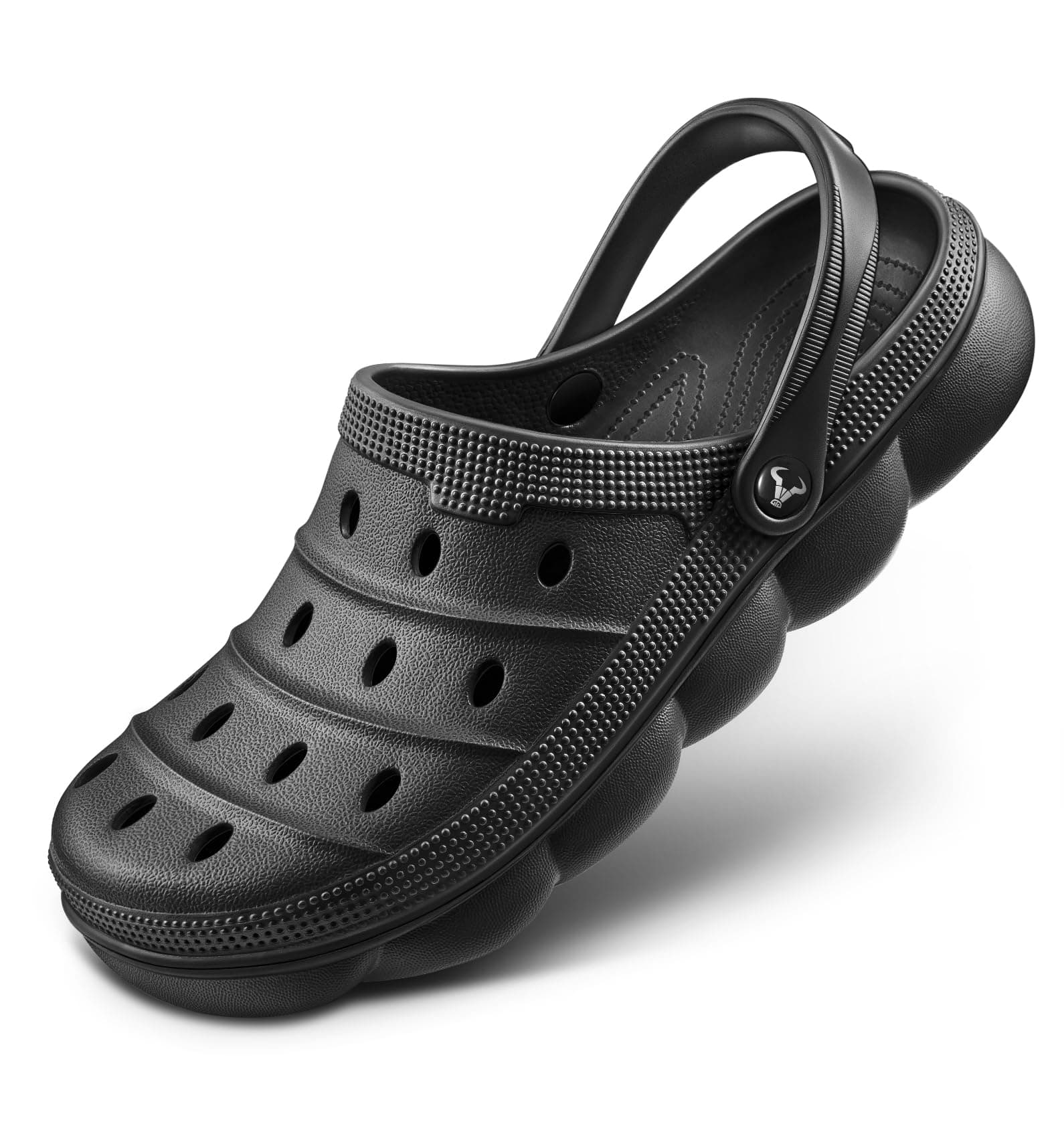 Women Clogs, Slip On Shoes Sandals with Cushioned Foot-Bed Sole