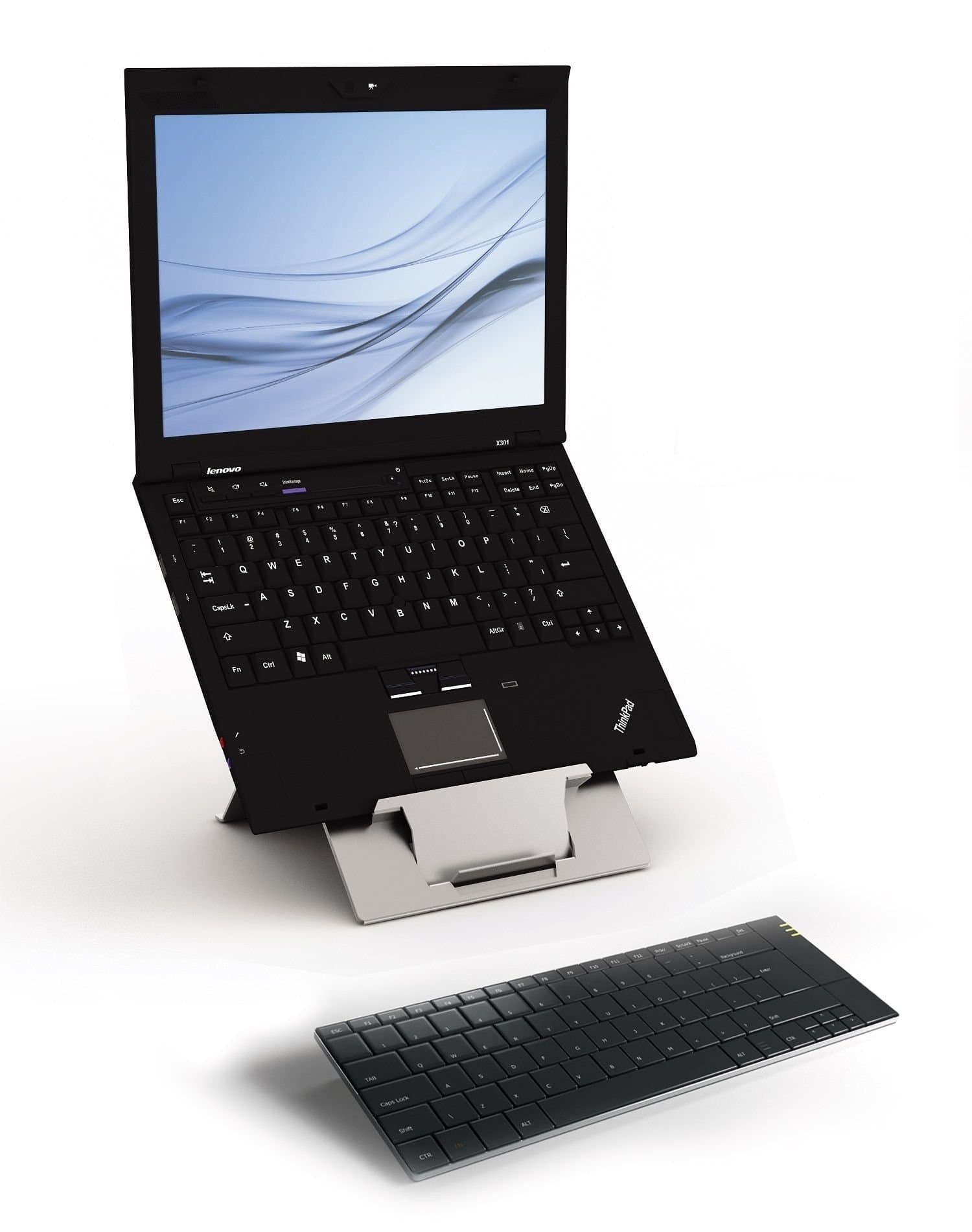 Standivarius Oryx Evo D Laptop Stand | Lightweight Aluminium Build | Ultra Thin