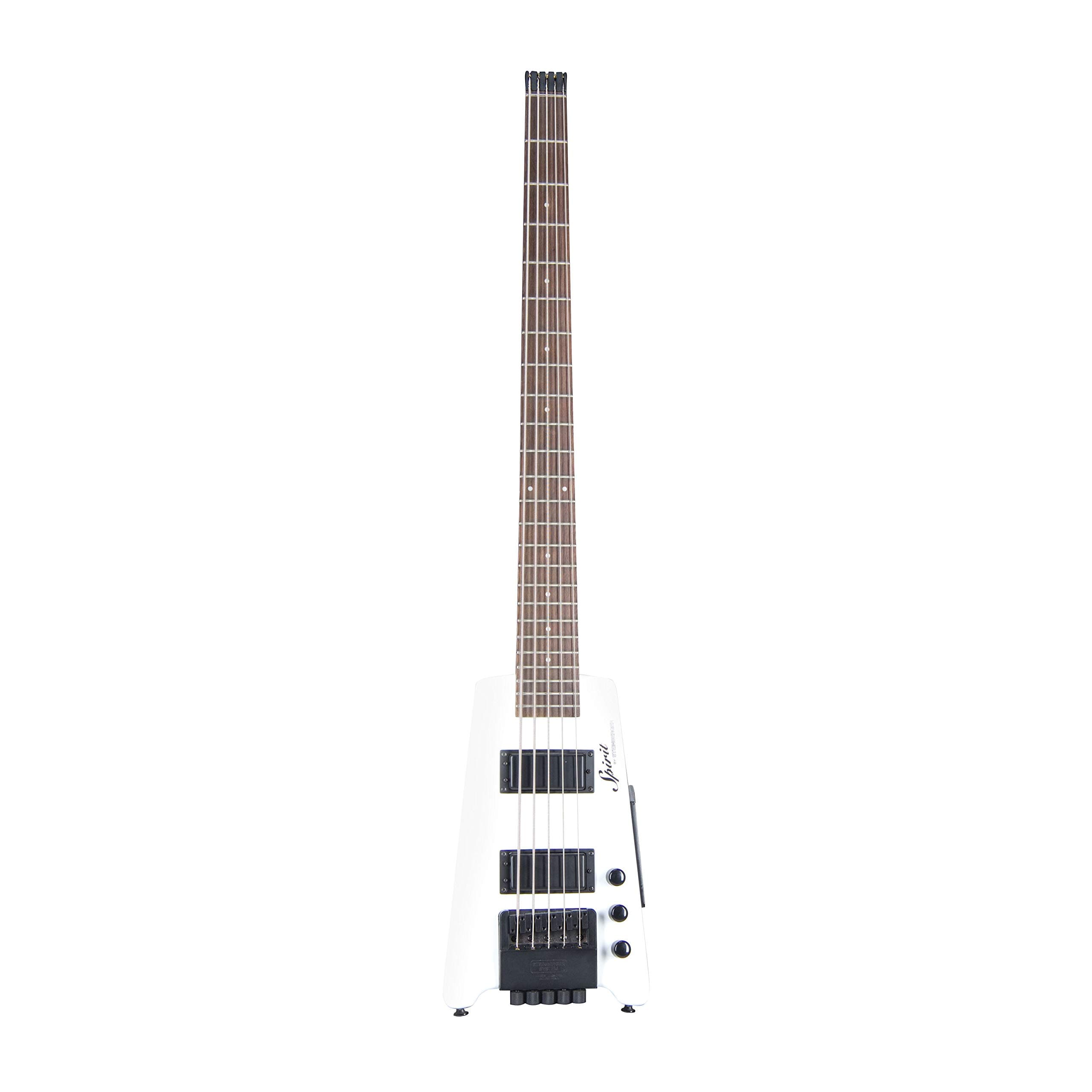 Steinberger Spirit XT-25 5-String Standard Bass White