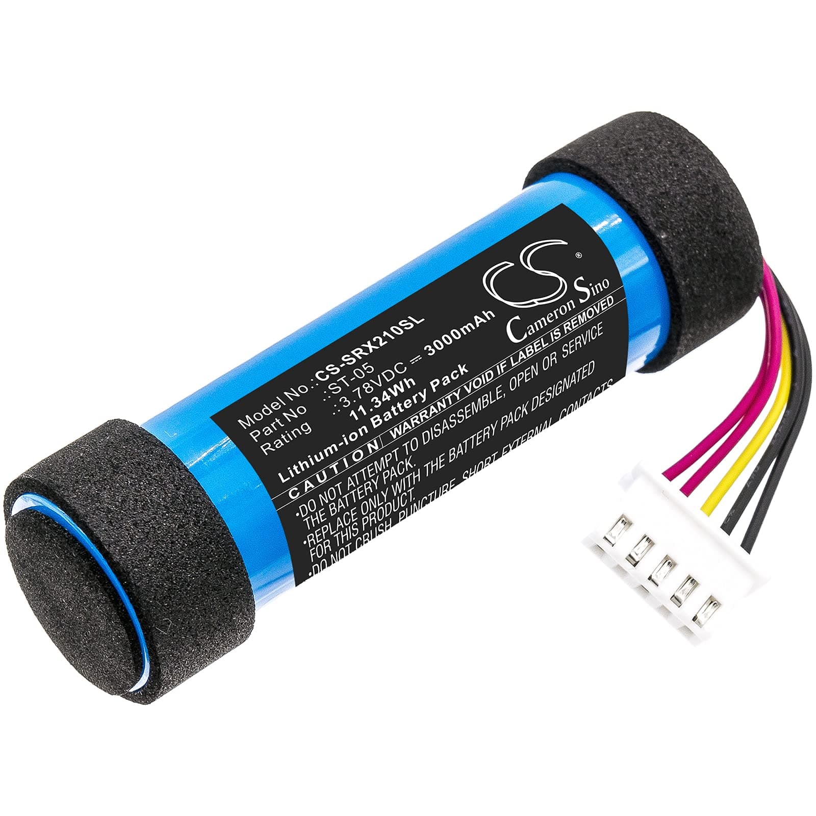 FITHOOD Battery Replacement for Sony SRS-XB21 ST-05 ST-05S (3000mAh/3.78V)