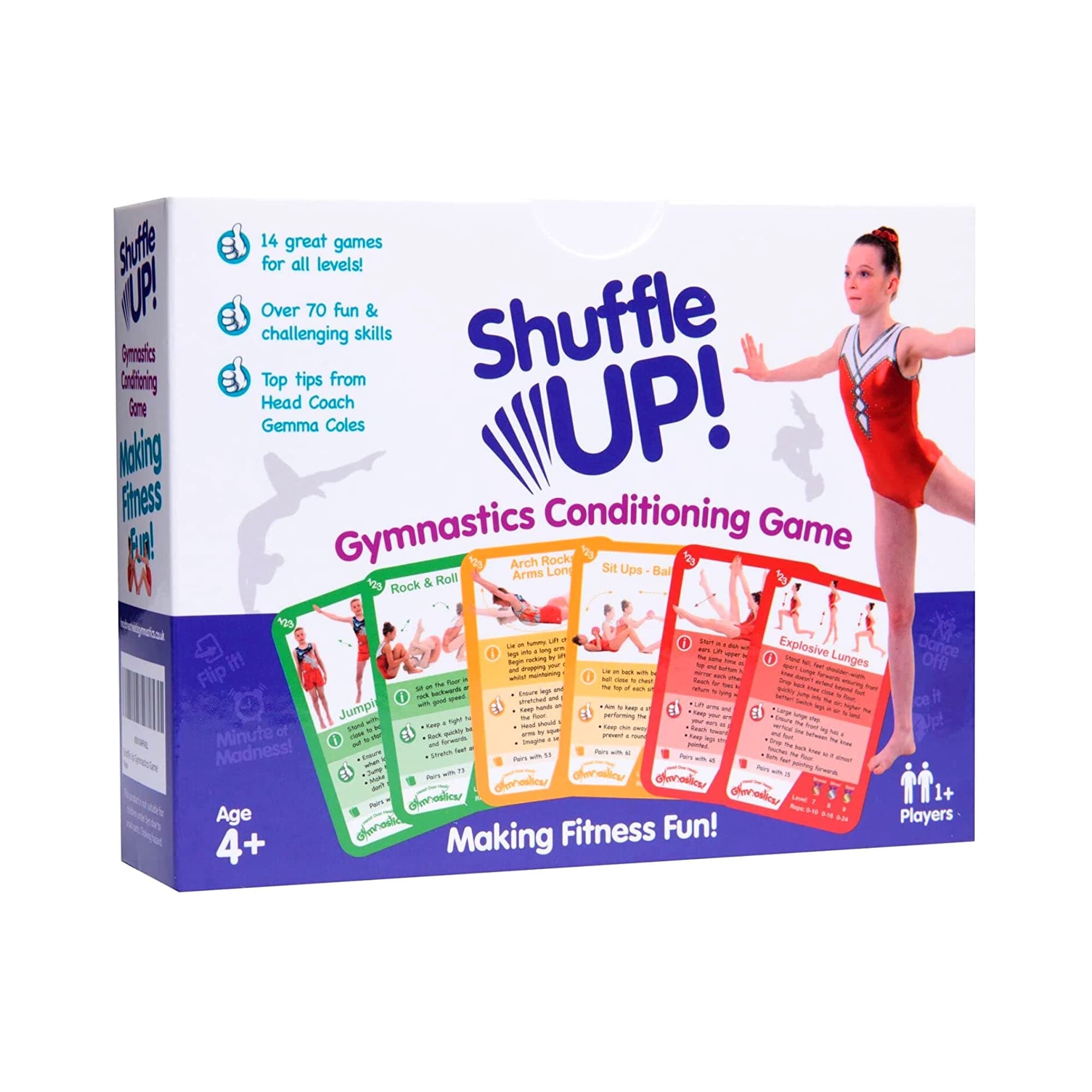 Shuffle Up Gymnastics Game