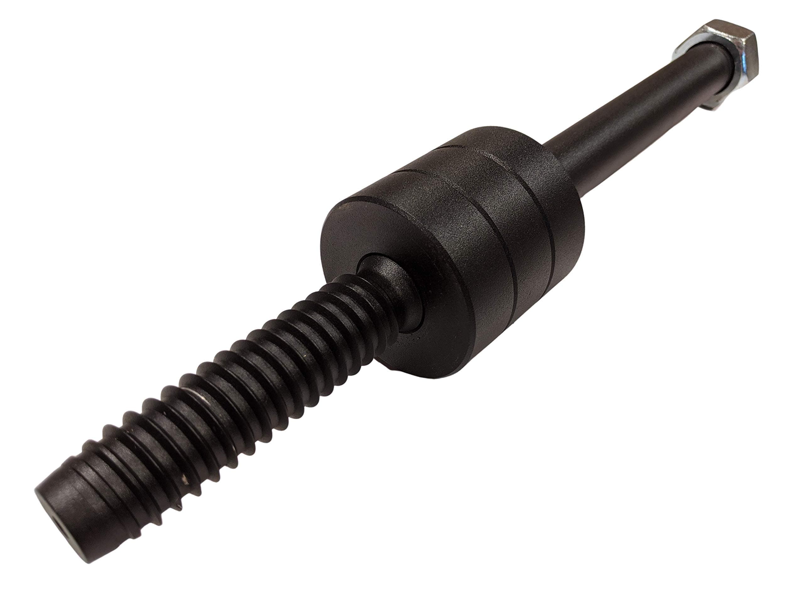 Treehouse Perch Bracket (1.25"x9" - 3" Long Collar, Black)