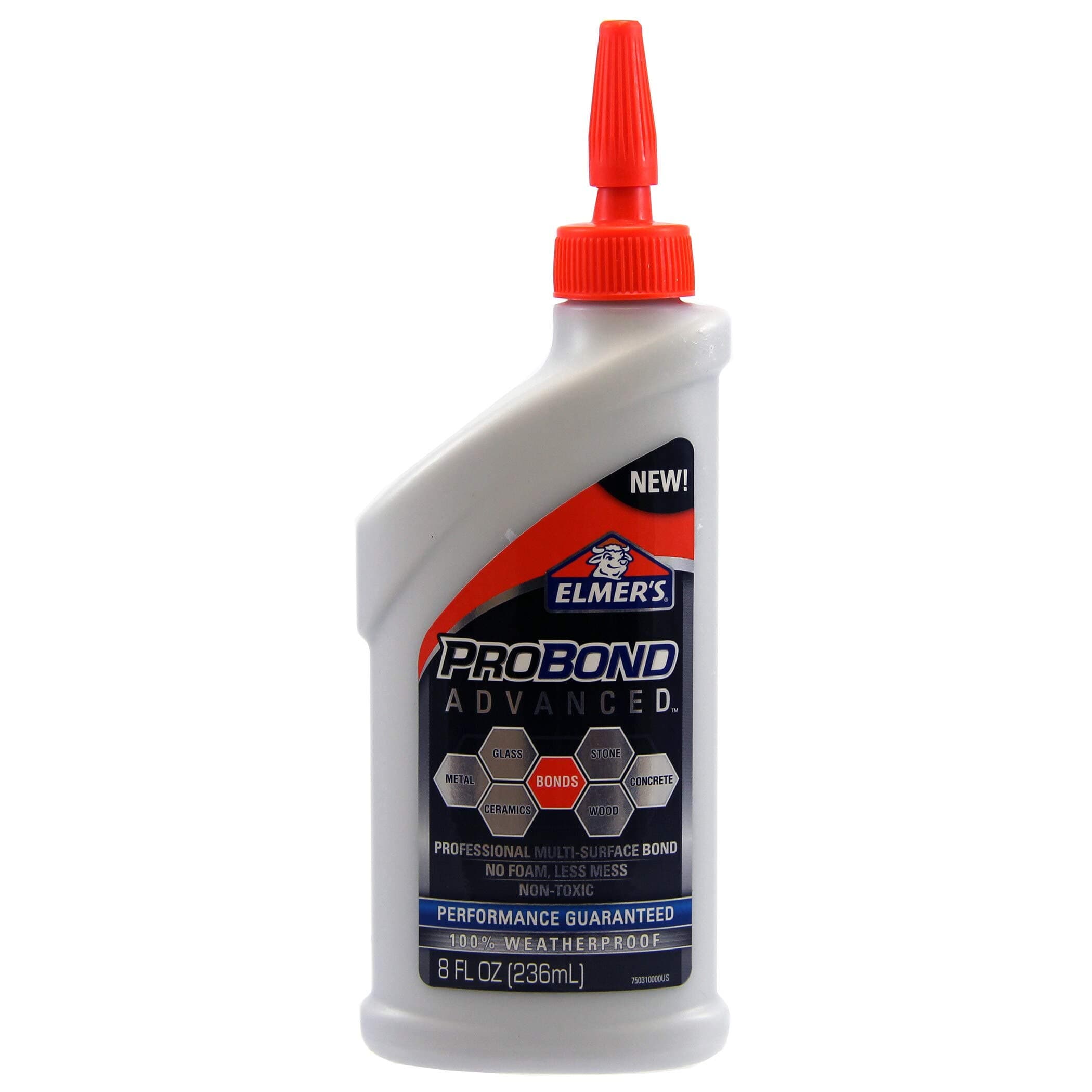 E7502 4-Ounce ProBond Advanced Multi-Surface Weatherproof Glue