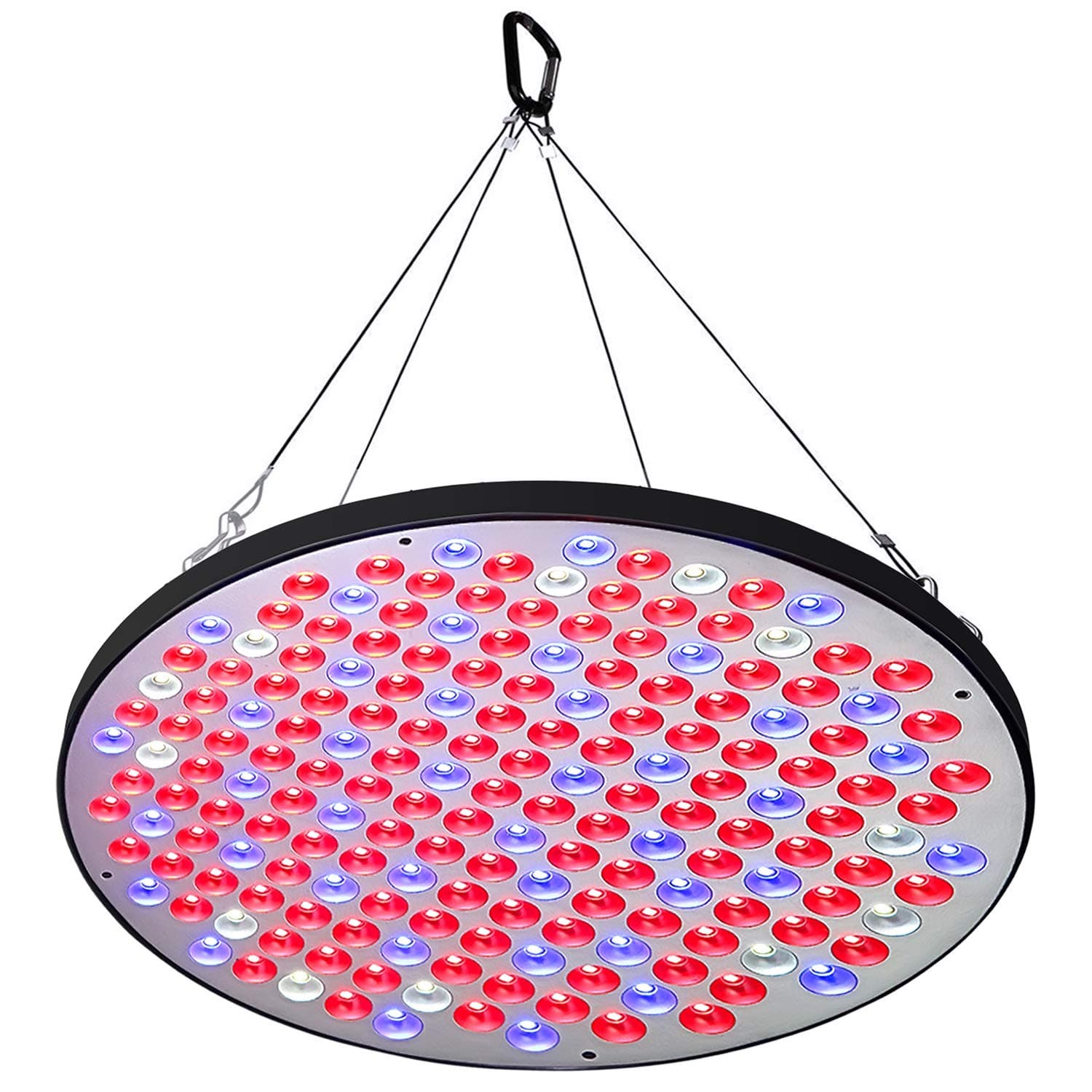 50W LED Grow Light, Mrhua 177 LEDs Grow Light for Indoor Plants Full Spectrum Growing Lamp Panel for Hydroponics Grow Tent Plant Factory Succulents Veg&Flowering.