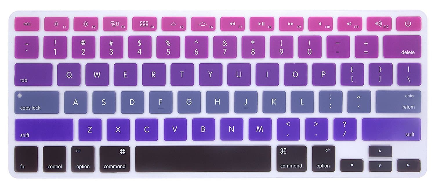 Laprite MACB-12KB MacBook 12-Inch A1534 Keyboard Cover Skin (Multicolor)