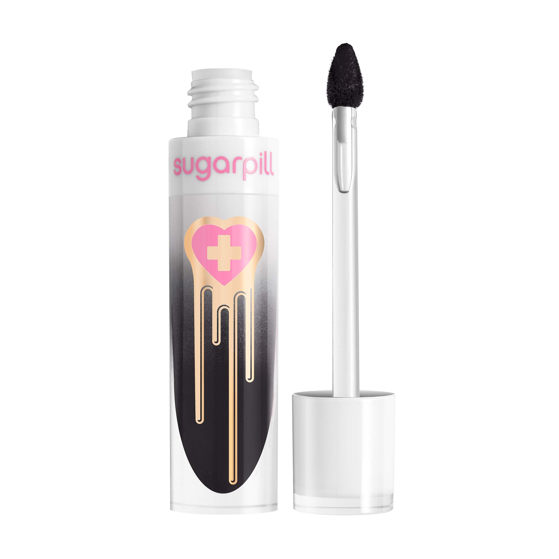 Sugarpill Liquid Goth Lipstick - Zero (Black)