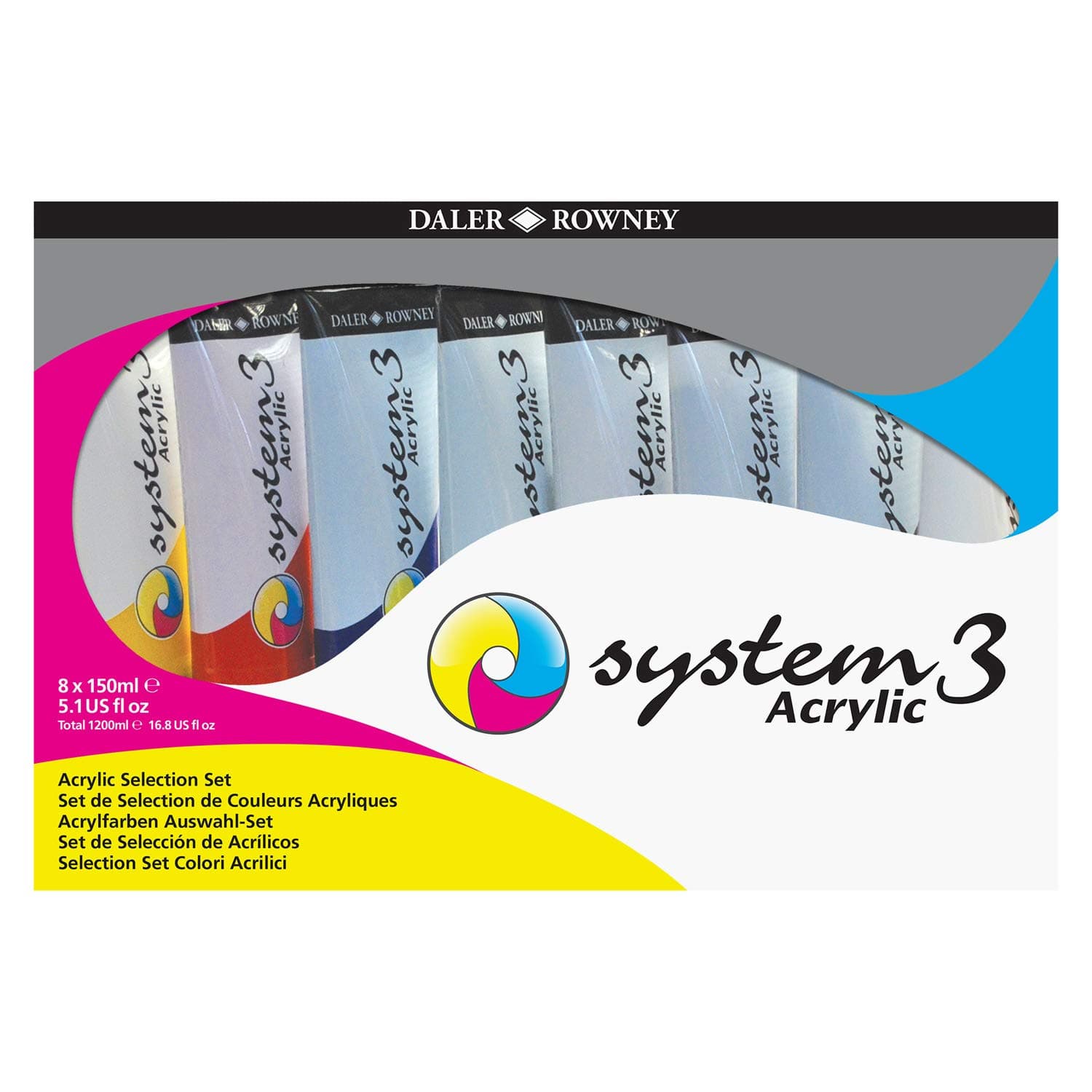 System 3 Original Jumbo Selection Set