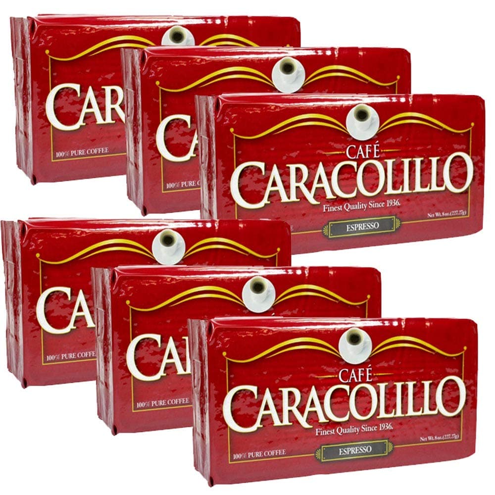 Caracolillo Coffee. Buy 5 get 1 additional . Total 6 vacuum packs, each 8 oz