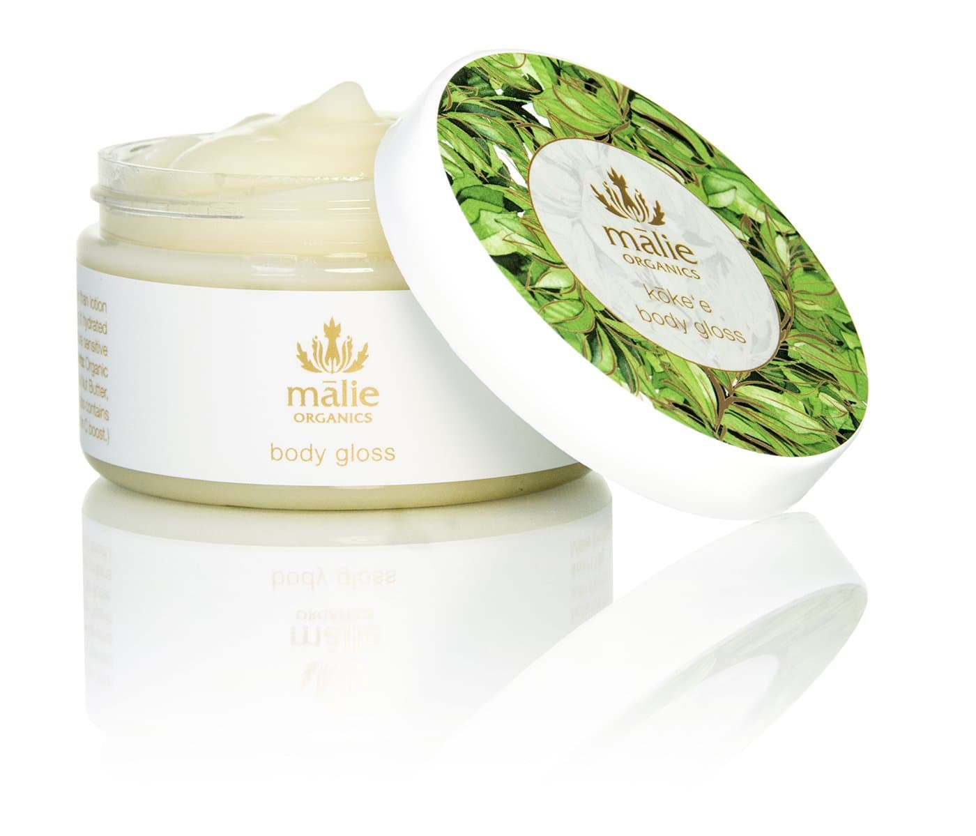 Malie Organics Body Gloss, Coconut Vanilla, 4.8 oz