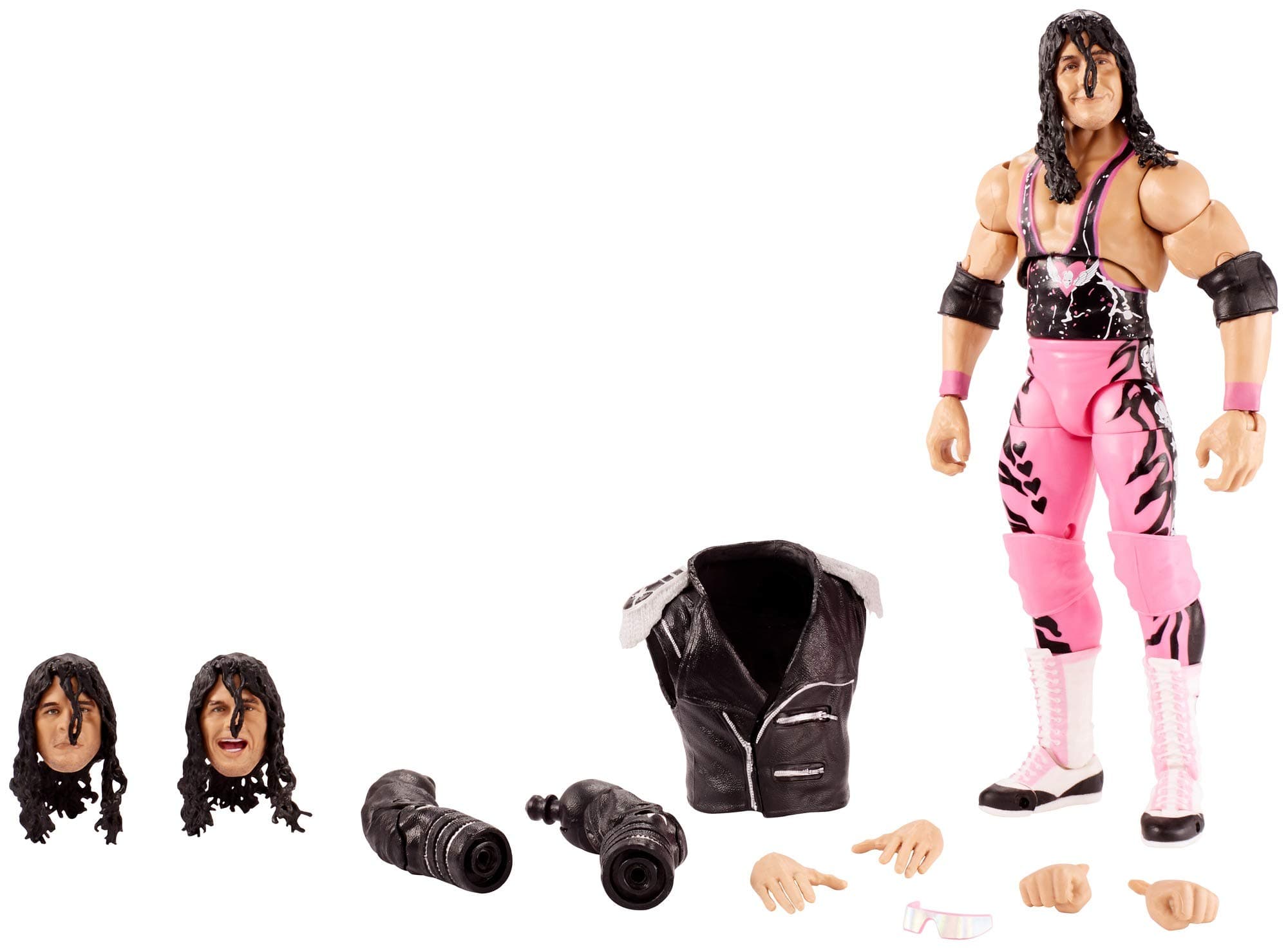 WWE Ultimate Edition Bret “Hitman” Hart King of The Ring 1994 Action Figure