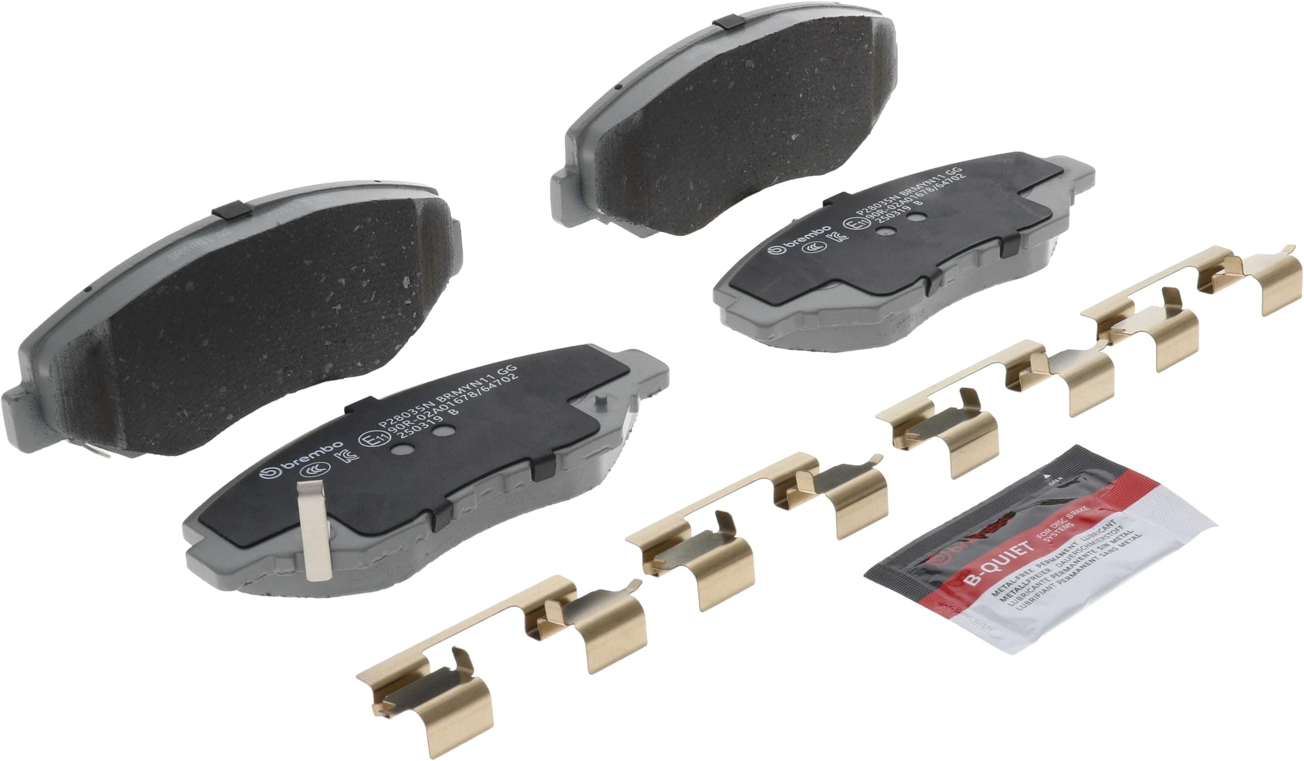 P28035N Front Disc Brake Pad