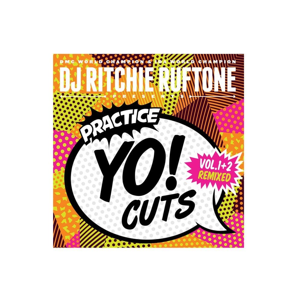 Thud Rumble DJ Ritchi Rufton Practice Yo! Cuts V1 and V2 remixed!