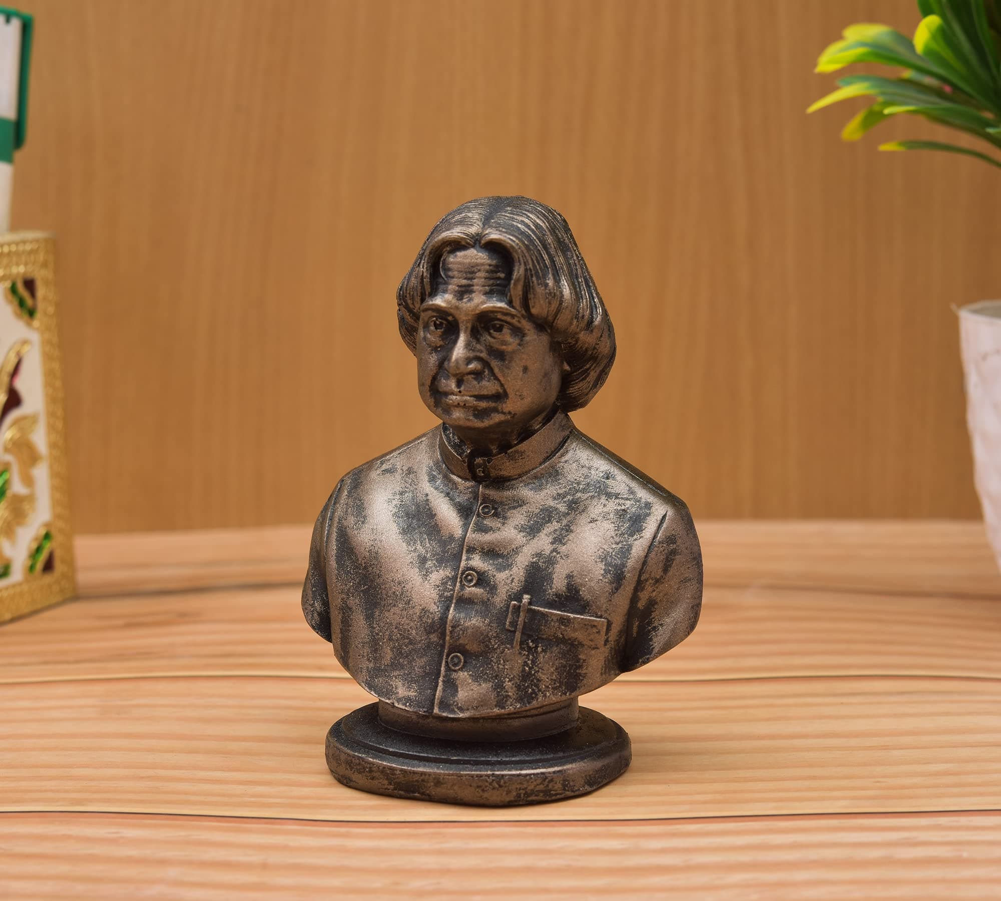 Archna Handicraft Dr. A. P. J. Abdul Kalam Statue Idol for Office Table,School and Home Decorative Figurine (5x4 Inch)