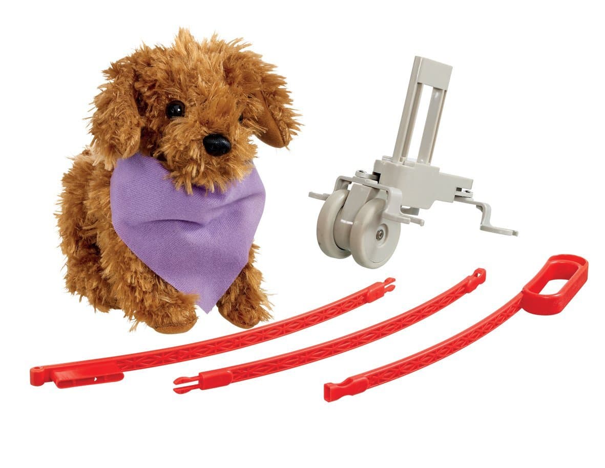 Snuggle Pets Go Puppy Go - Moose The Miniature Poodle