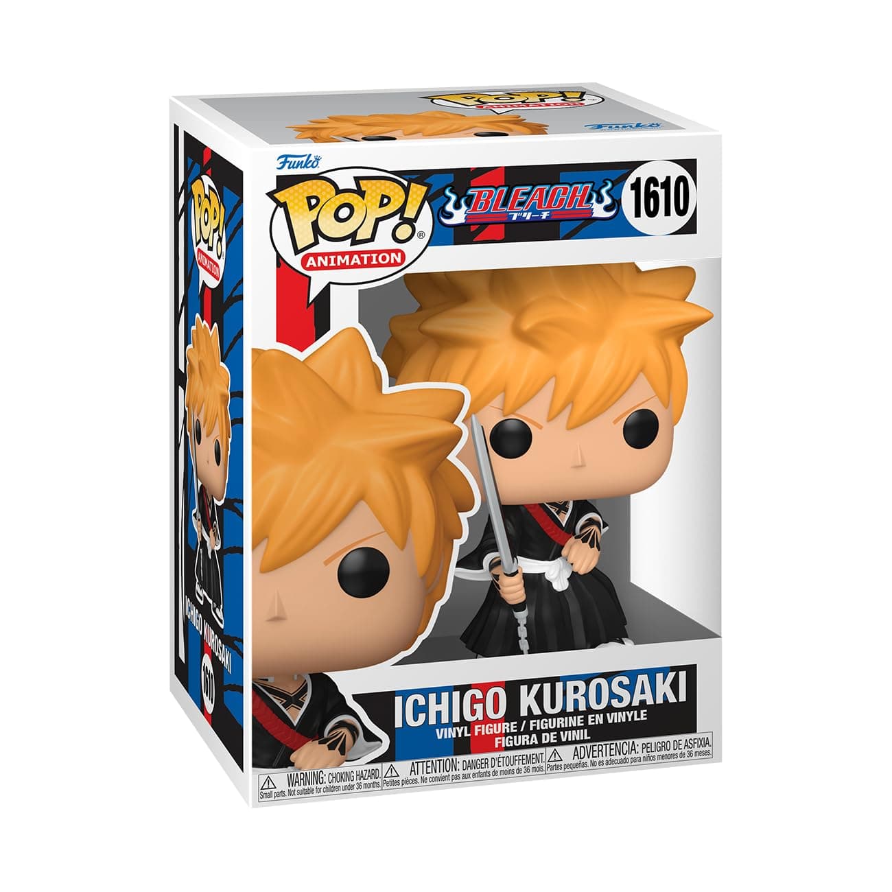 Funko POP! Animation: BLEACH - Ichigo Kurosaki - Metallic - Collectable Vinyl Figure - Gift Idea - Official Merchandise - Toys For Kids & Adults - Model Figure for Collectors and Display