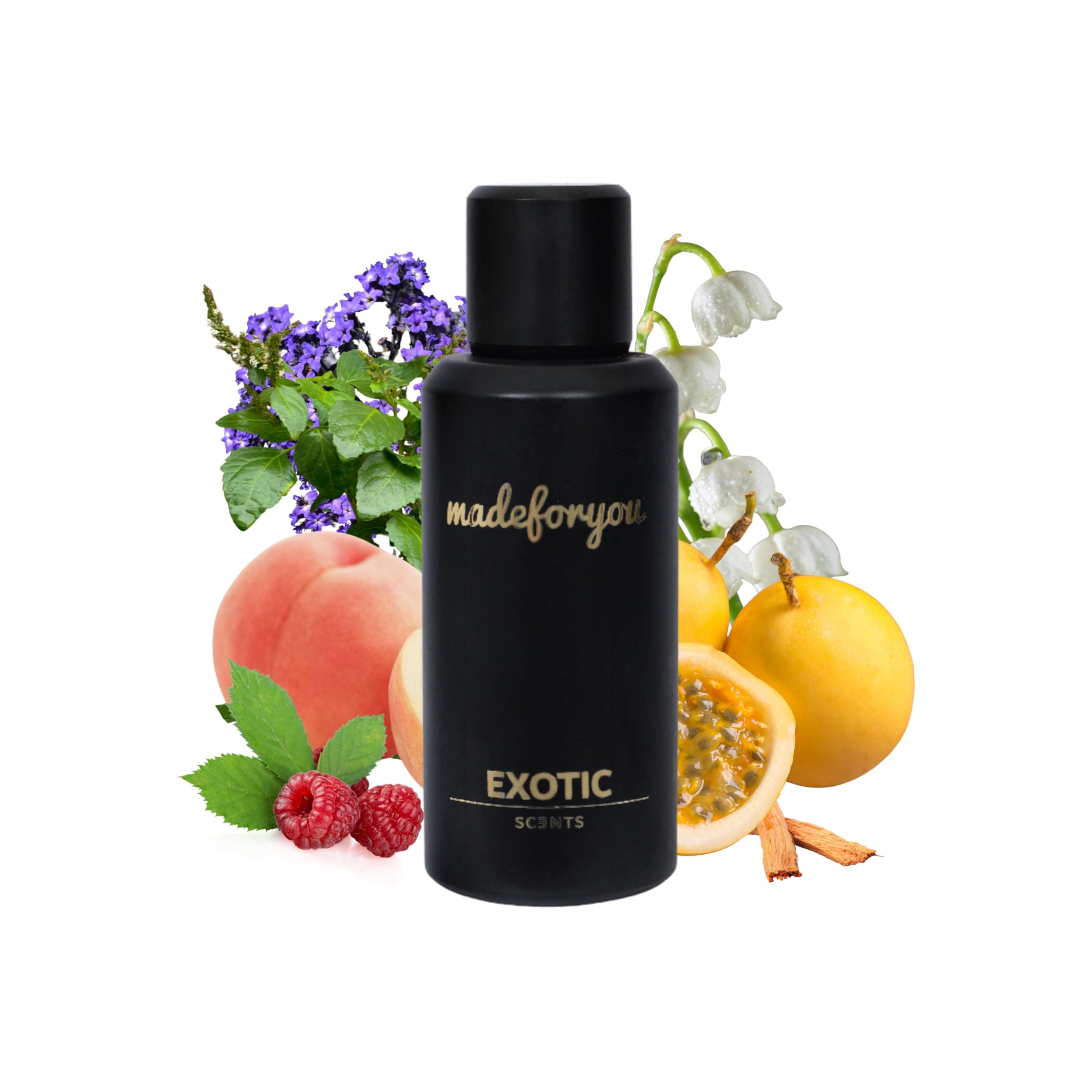 Men Eau de Parfume Made for You - 60ml | Sweet Fruity Fragrance, Long Lasting