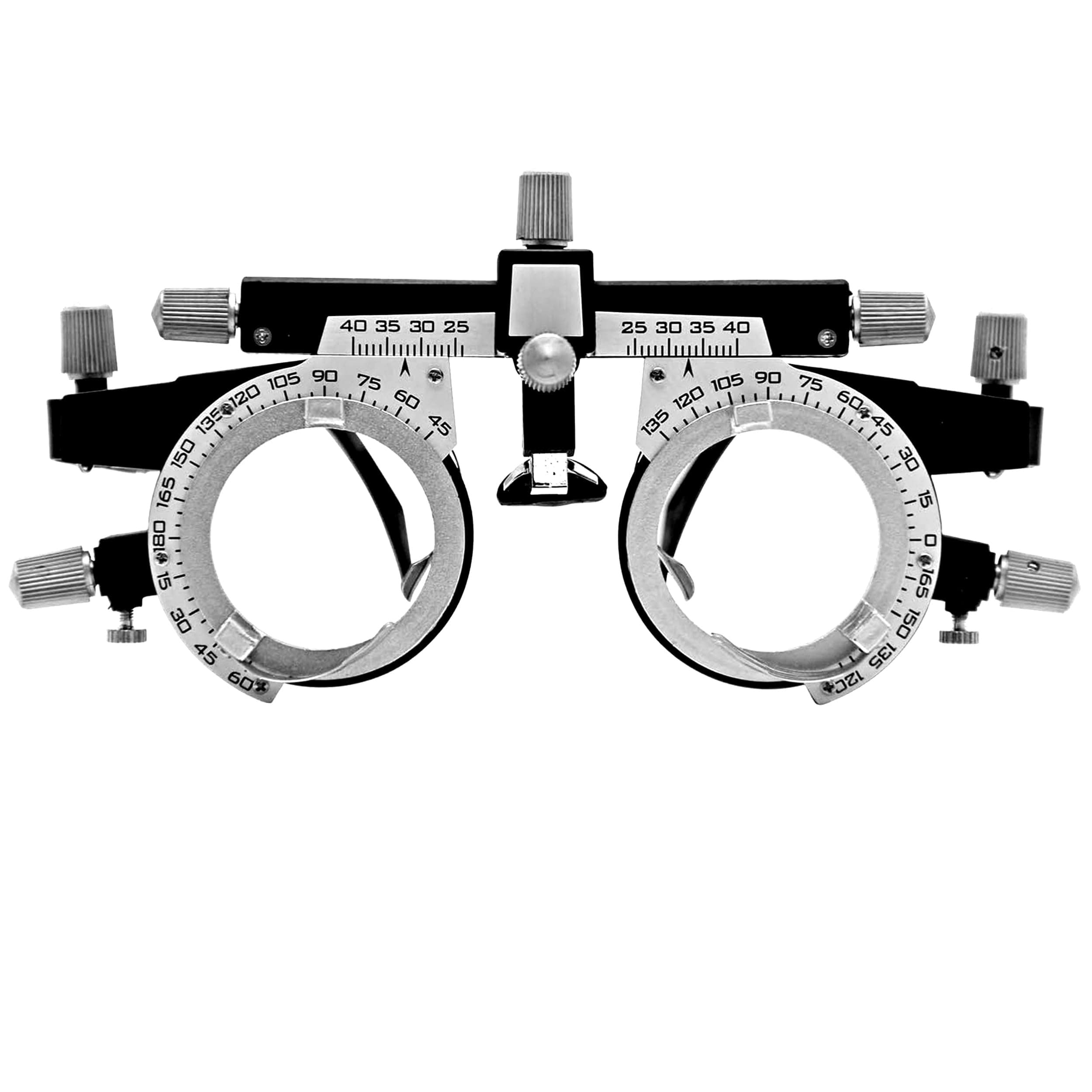 BestParts Professional Adjustable Optical Optic Eye Optometry Test Trial Lenses Frame,Optometry Optician Trial Lens