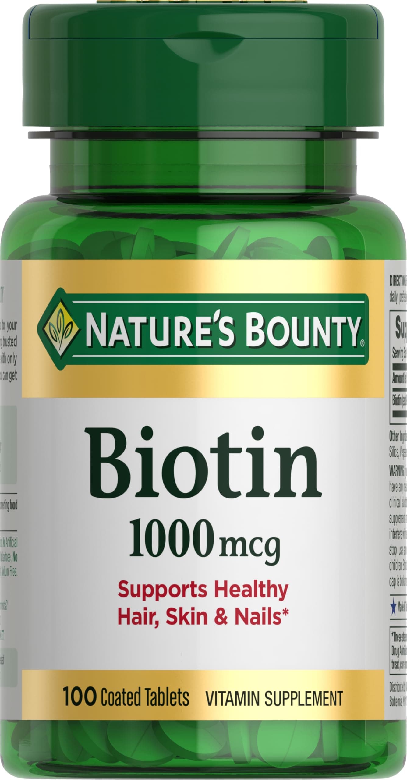 Biotin, 1000 Mcg
