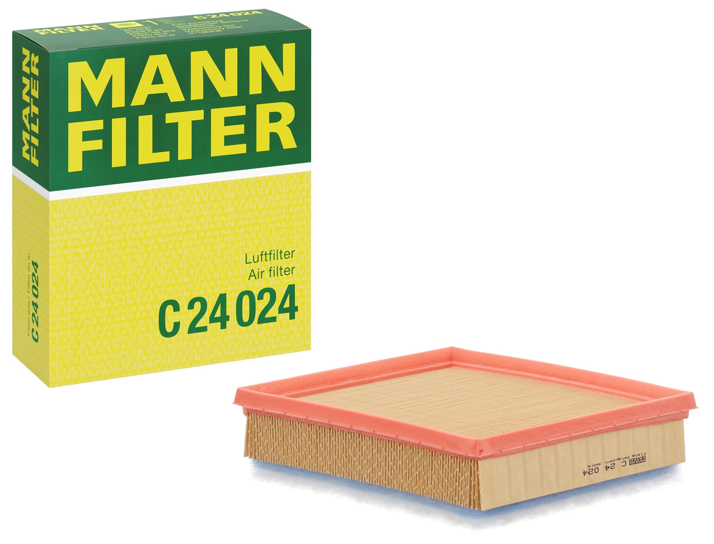 Mann Filter C 24 024 Air Filter for BMW 1 Series 118d