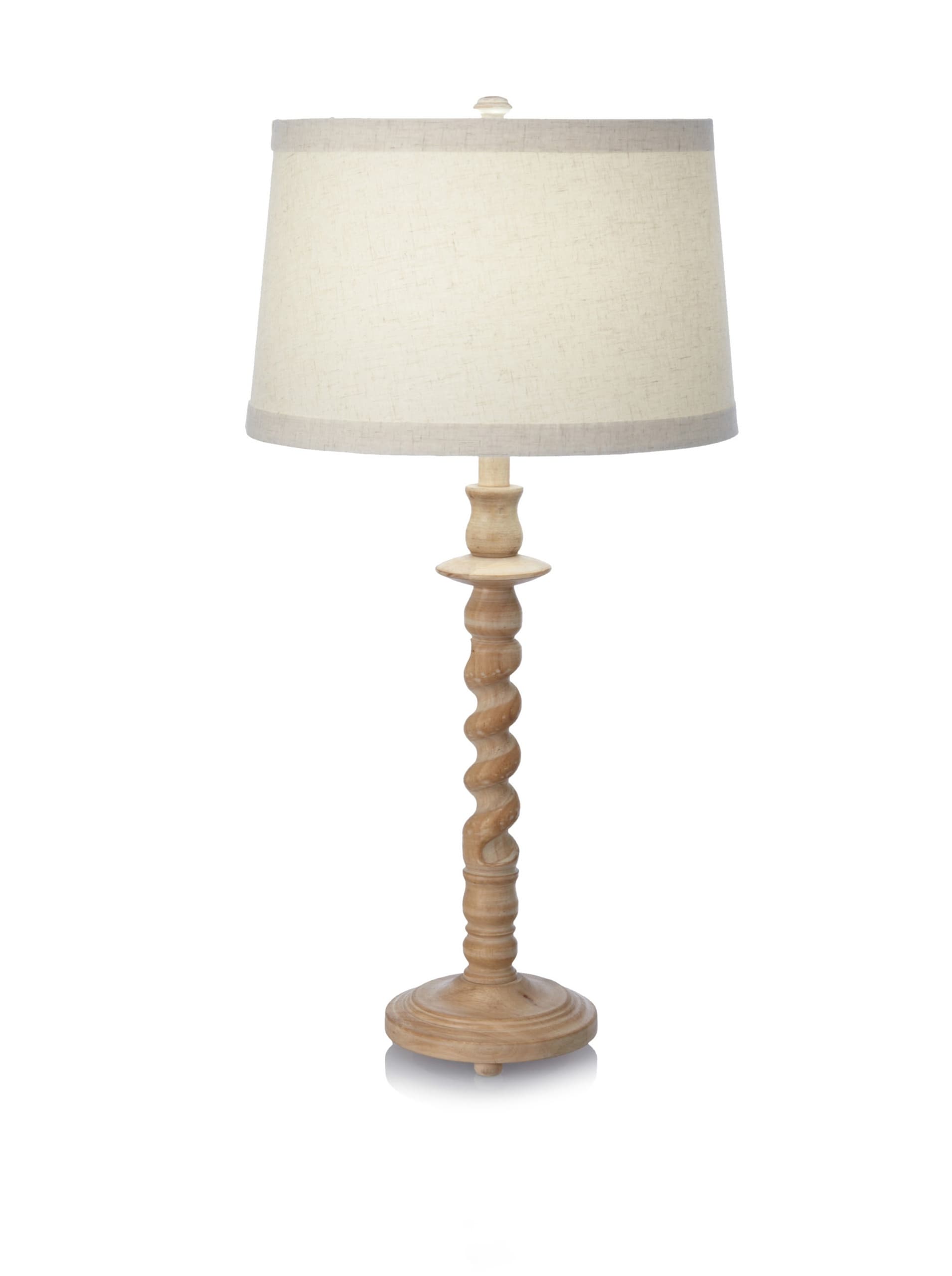 Dimond Lighting Solid Wood Barley Twist Table Lamp