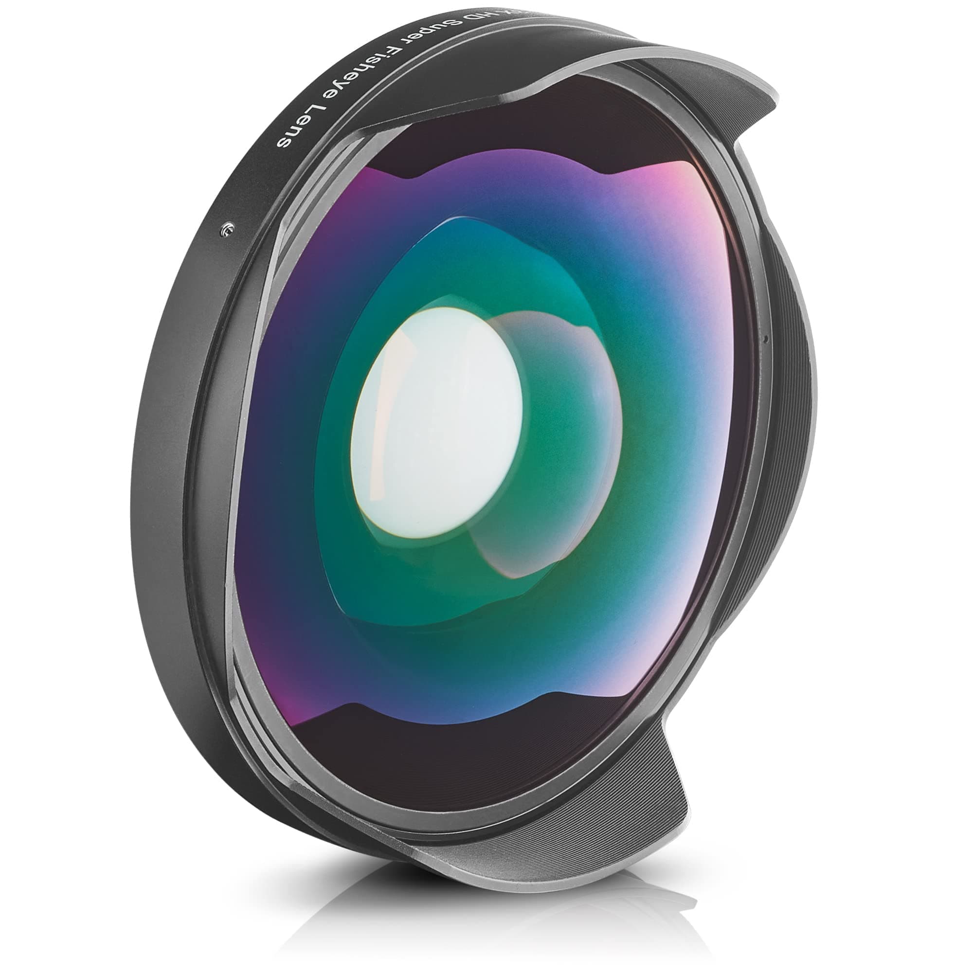 Opteka Platinum Series 0.3X HD Ultra Fisheye Lens for 25mm, 30mm, 30.5mm & 37mm Digital Video Camcorders