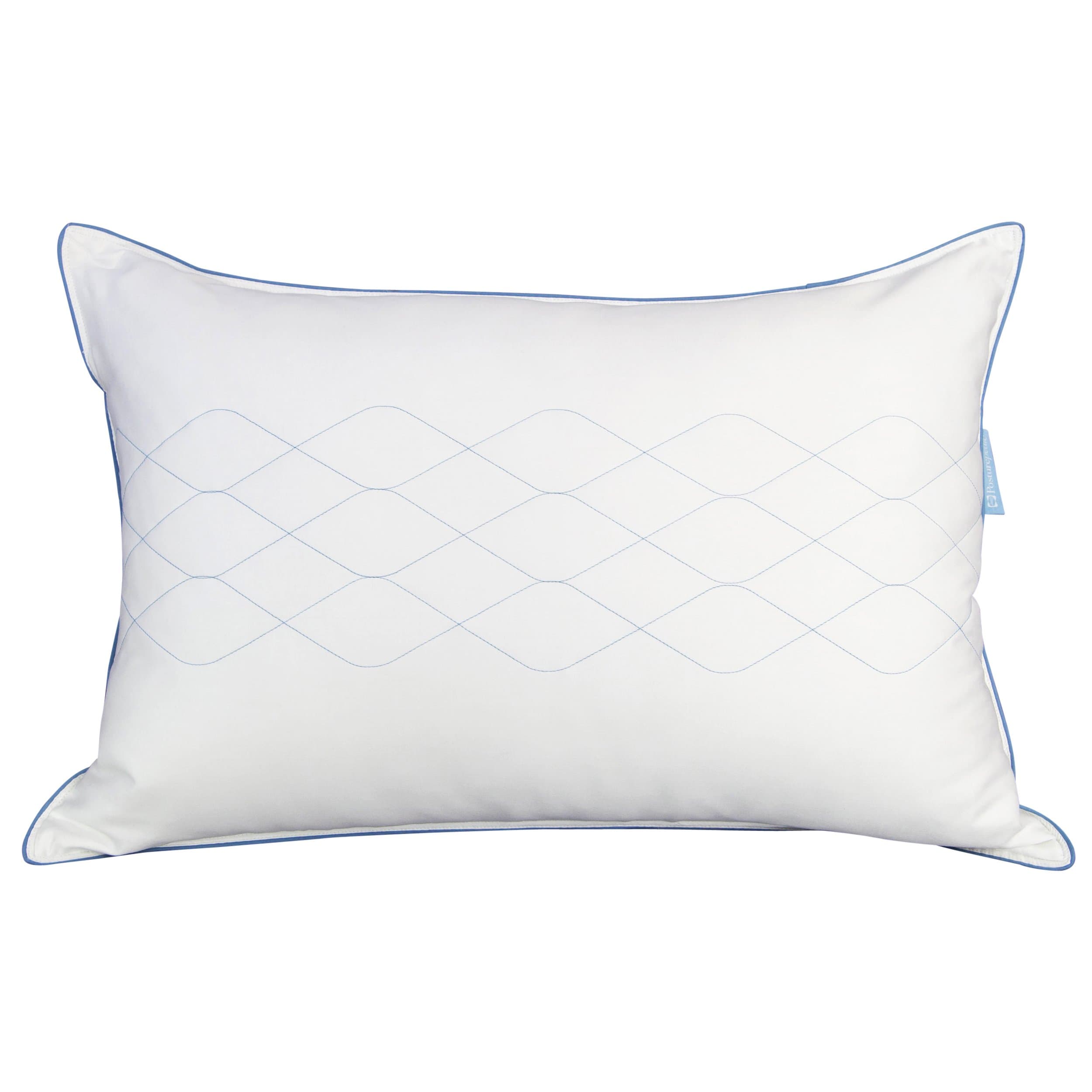 DOWNLITE LiquiLoft Gel Support Pillow - Perfect For Toss & Turn Sleepers