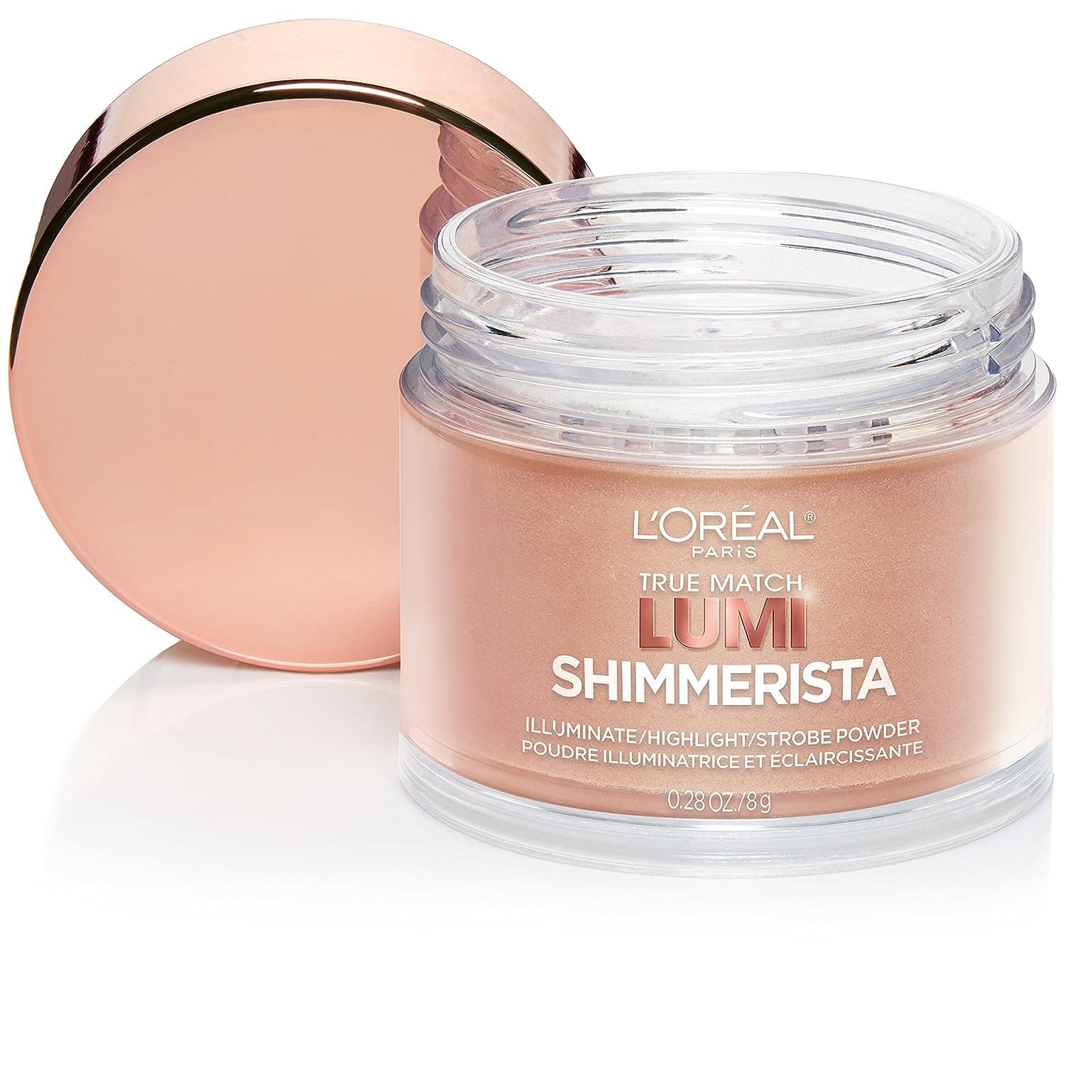 L’Oréal Paris L'Oreal Cosmetics True Match Lumi Shimmerista Highlighting Powder, Sunlight 0.28 oz