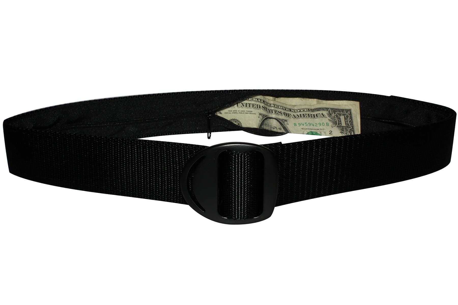 Bison Designs Crescent Money 38mm USA Made Travel Belt