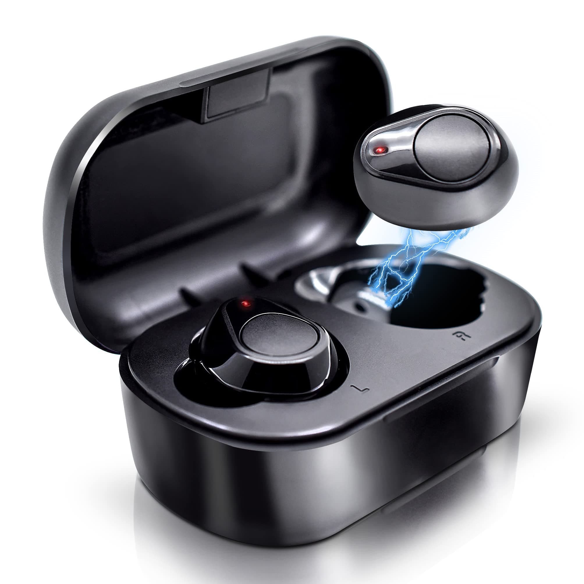 Hearing Amplifiers with Noise Cancelling