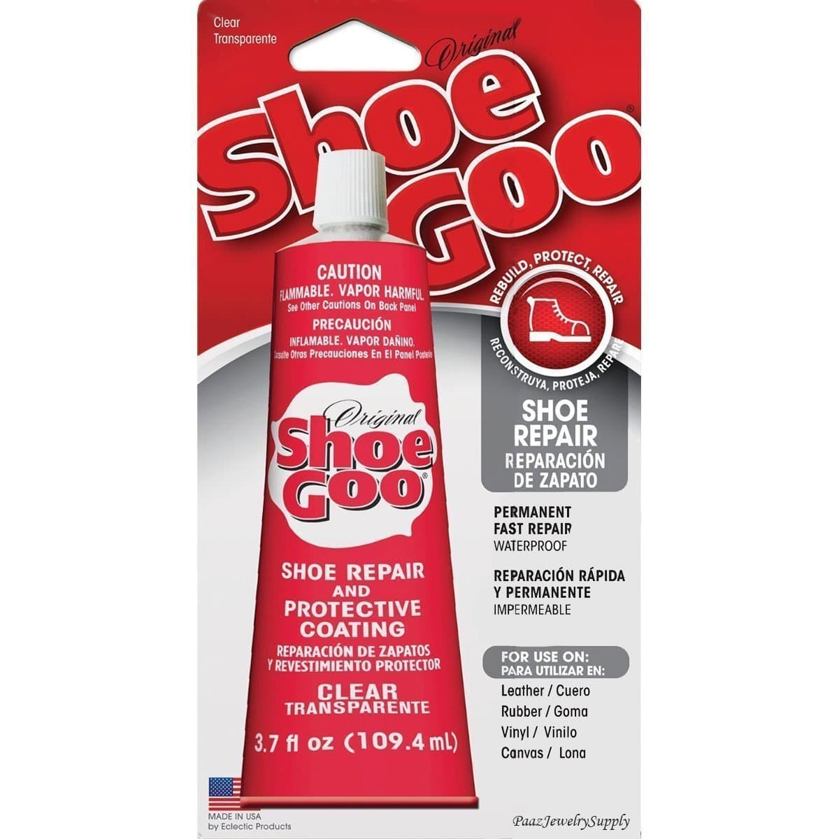 Shoe GOO Shoe Repair Adhesive, Shoe GOO Clear