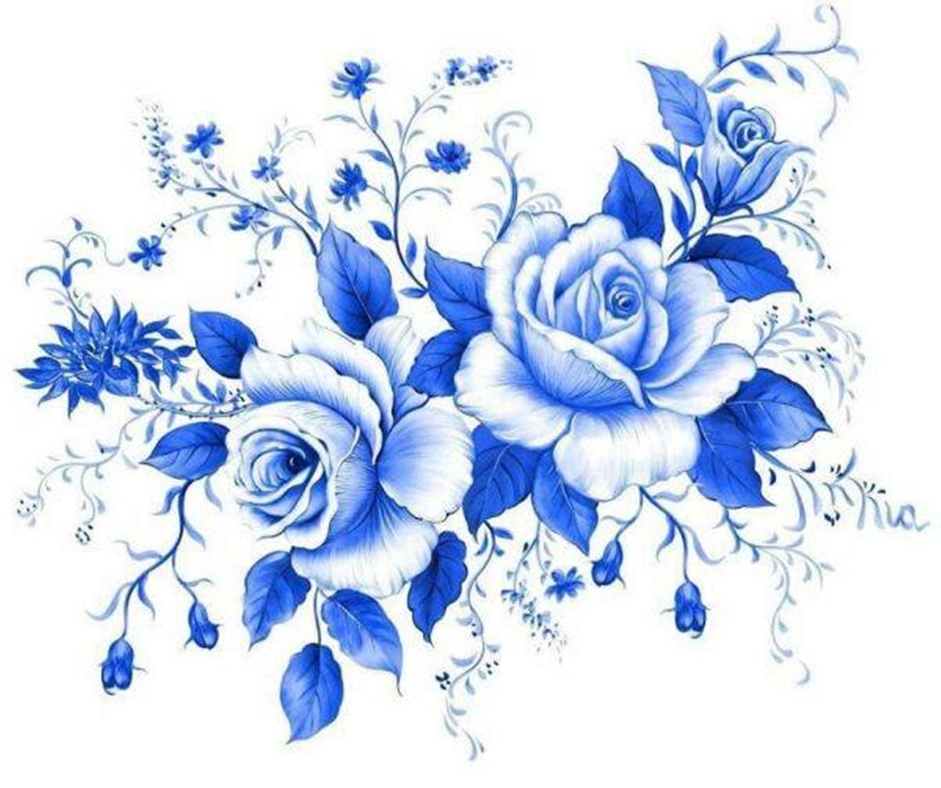 Paper for decoupage Vintage Style(A4 / 20x25 cm) Total 3 Sheets