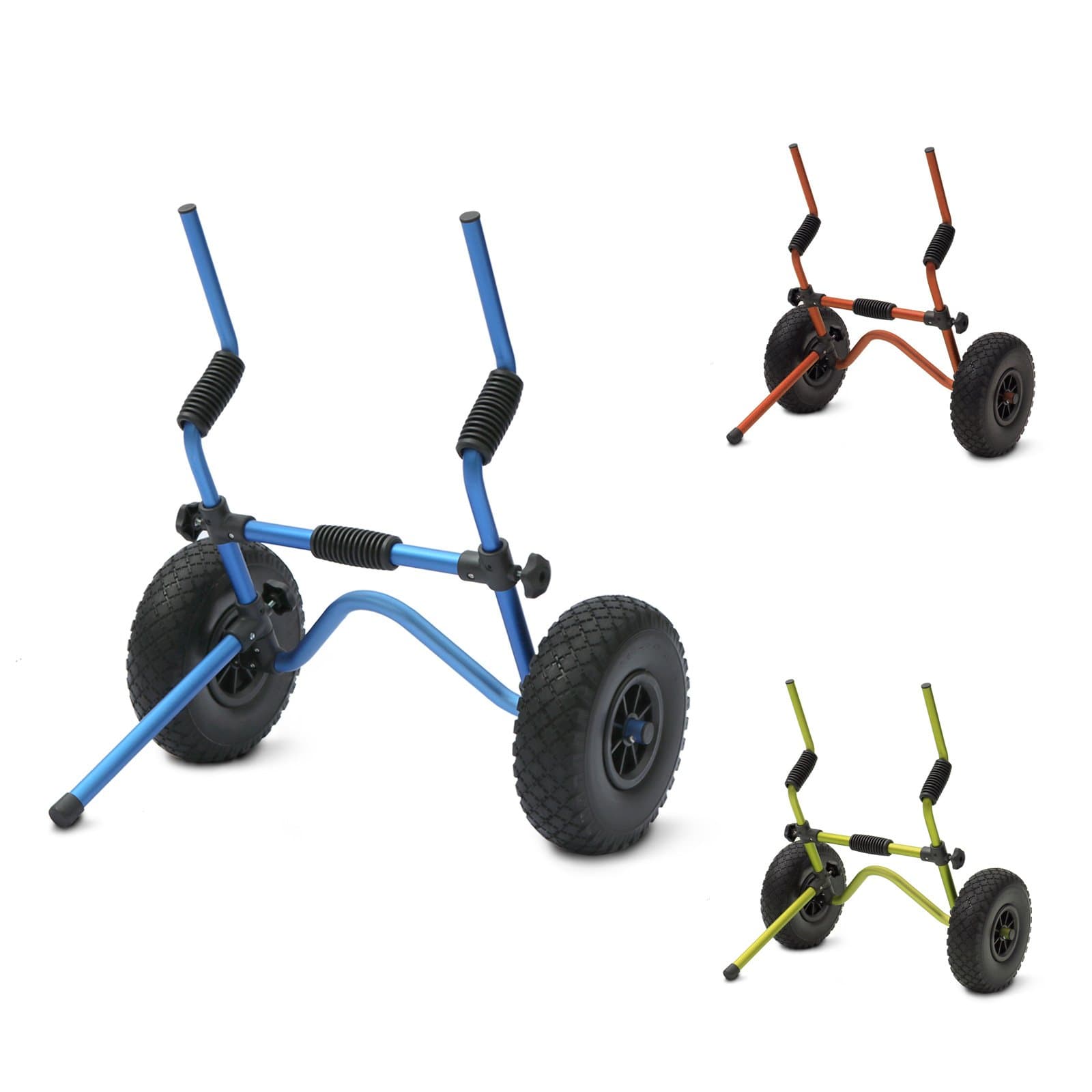 Legacy Sit On Top Kayak Trolley Cart with Scupper Protectors (3 Colours Available)