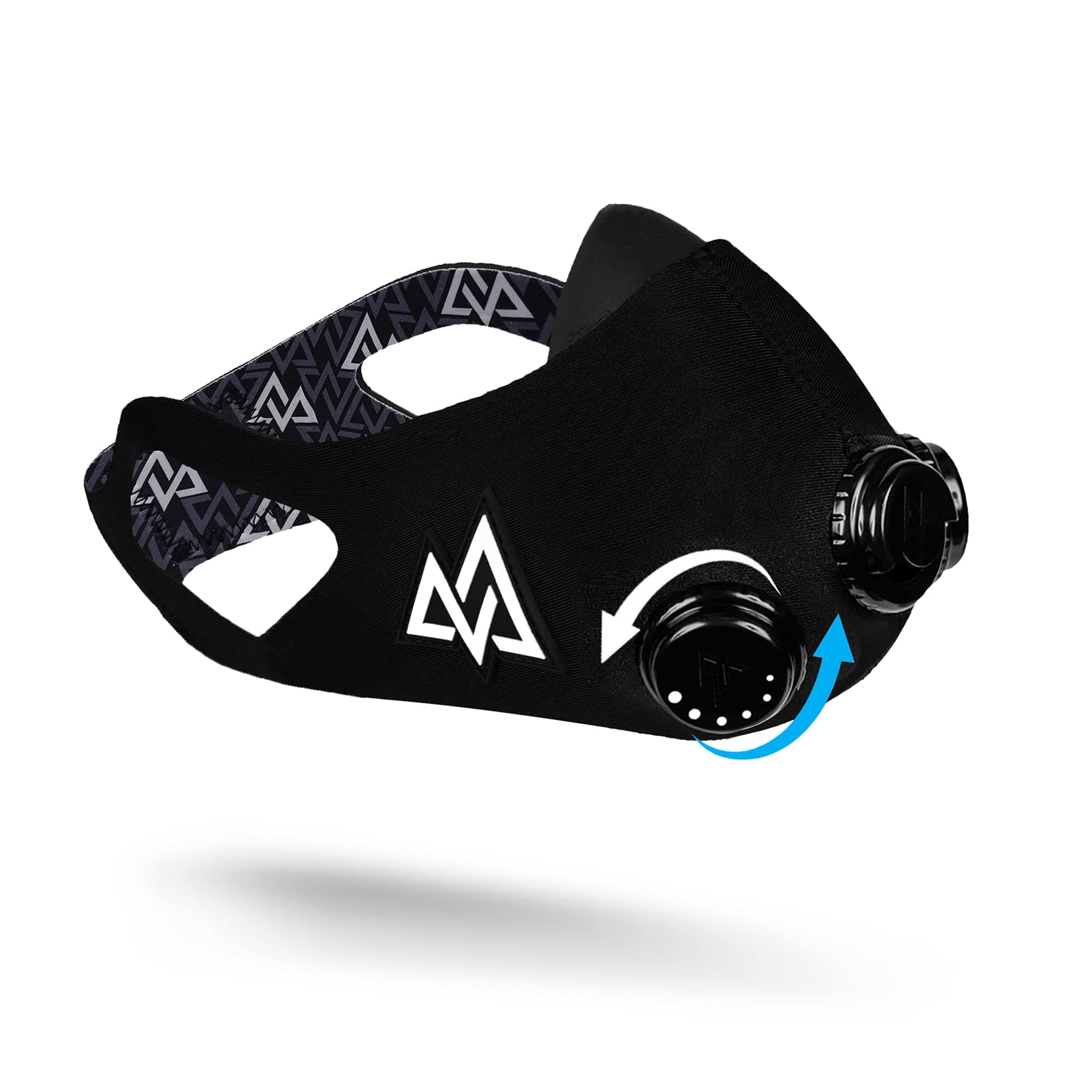 2.0 Turn Flow - Resistance Training Mask® - Fitness Mask, High Altitude Mask, Workout Mask