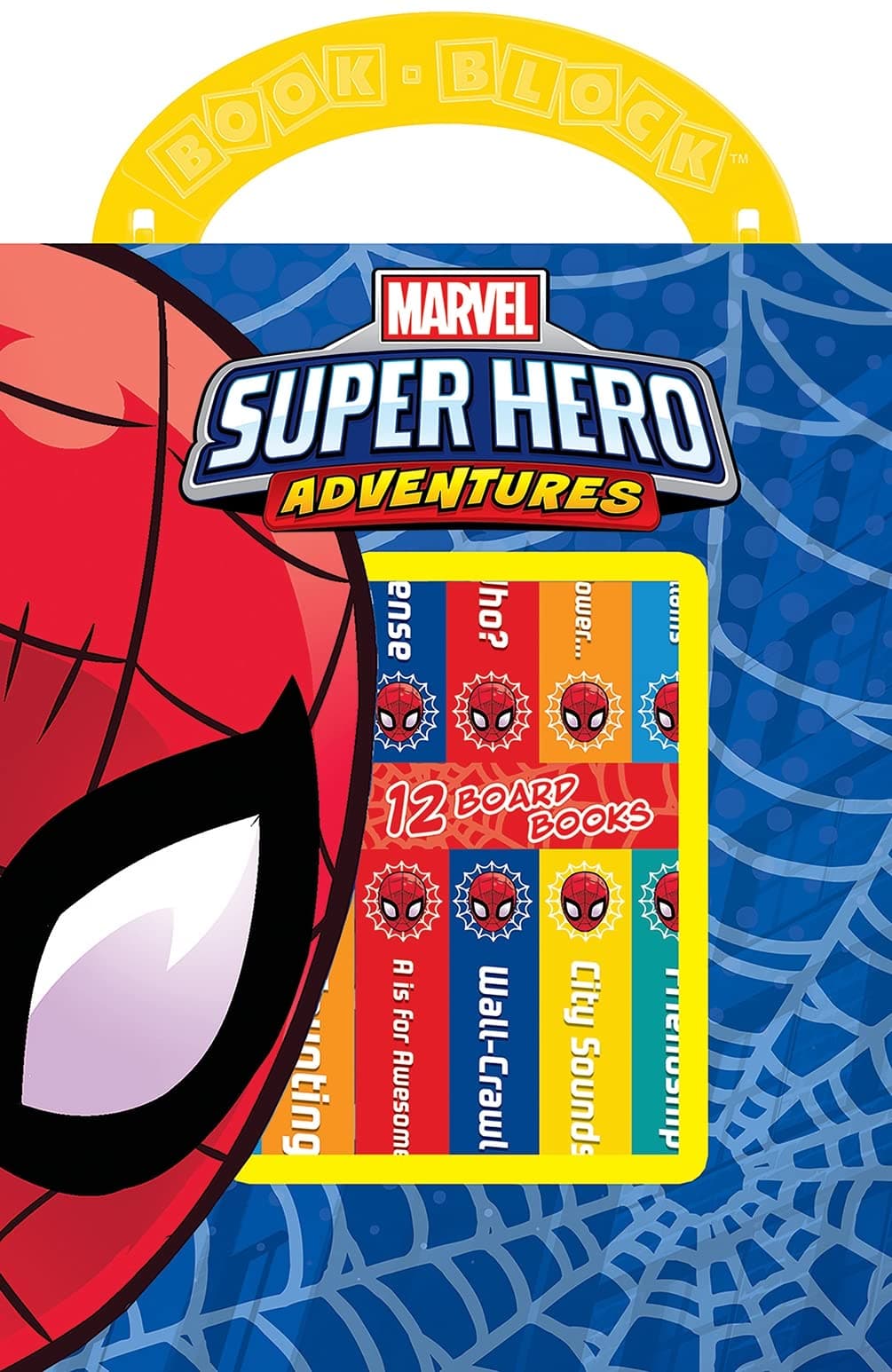 Marvel My First Library 12 Board Book Block