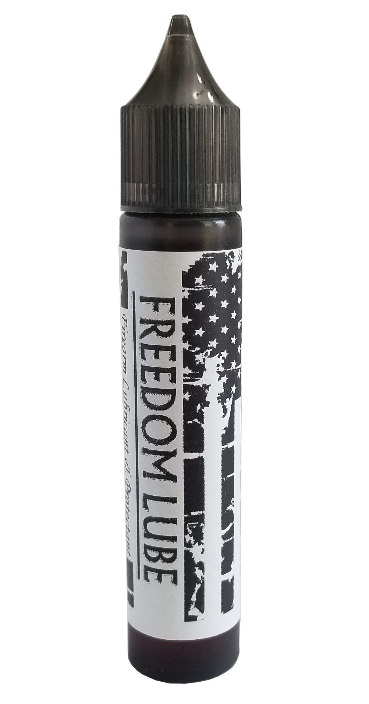 Gun Oil, Metal and Firearm Cleaner, Lubricant and Protectant. Easy to use Bottle Designed for Precise Application. Freedom Lube CLP