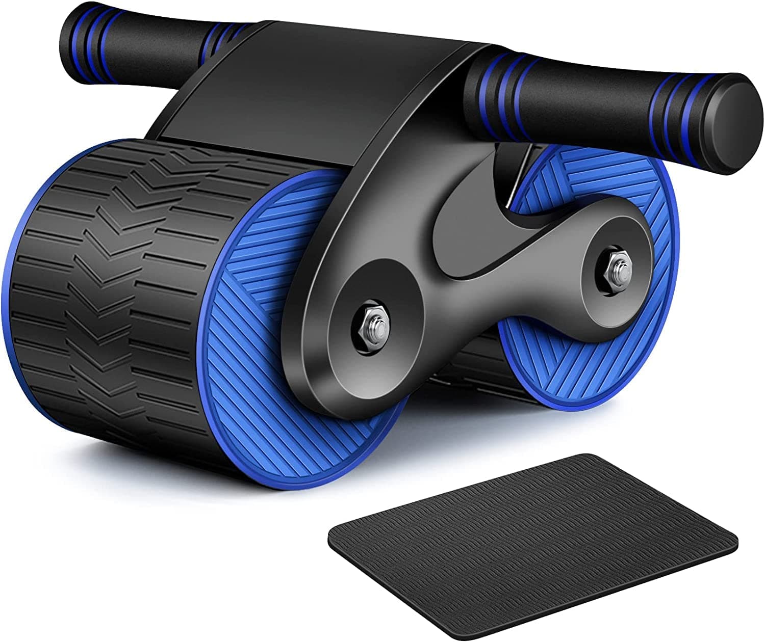 Foreverup Automatic Rebound Abdominal Wheel, Double Wheel Abdominal Wheel Domestic Abdominal Exerciser, 2023 New Ab Roller Wheel Abdominal Exerciser for Men Women Beginners Core Workouts