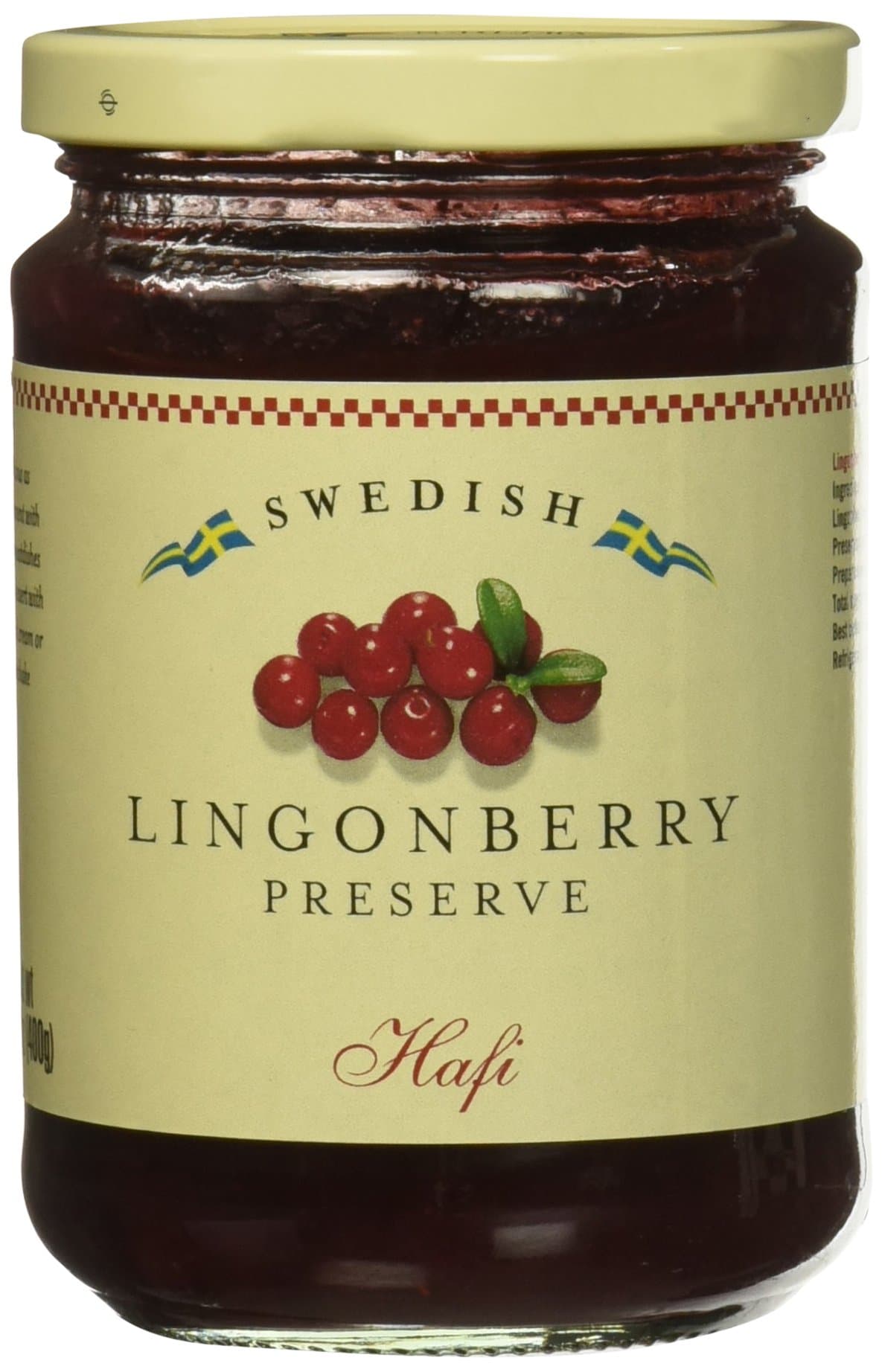 Lingonberry Preserves 14.1 oz