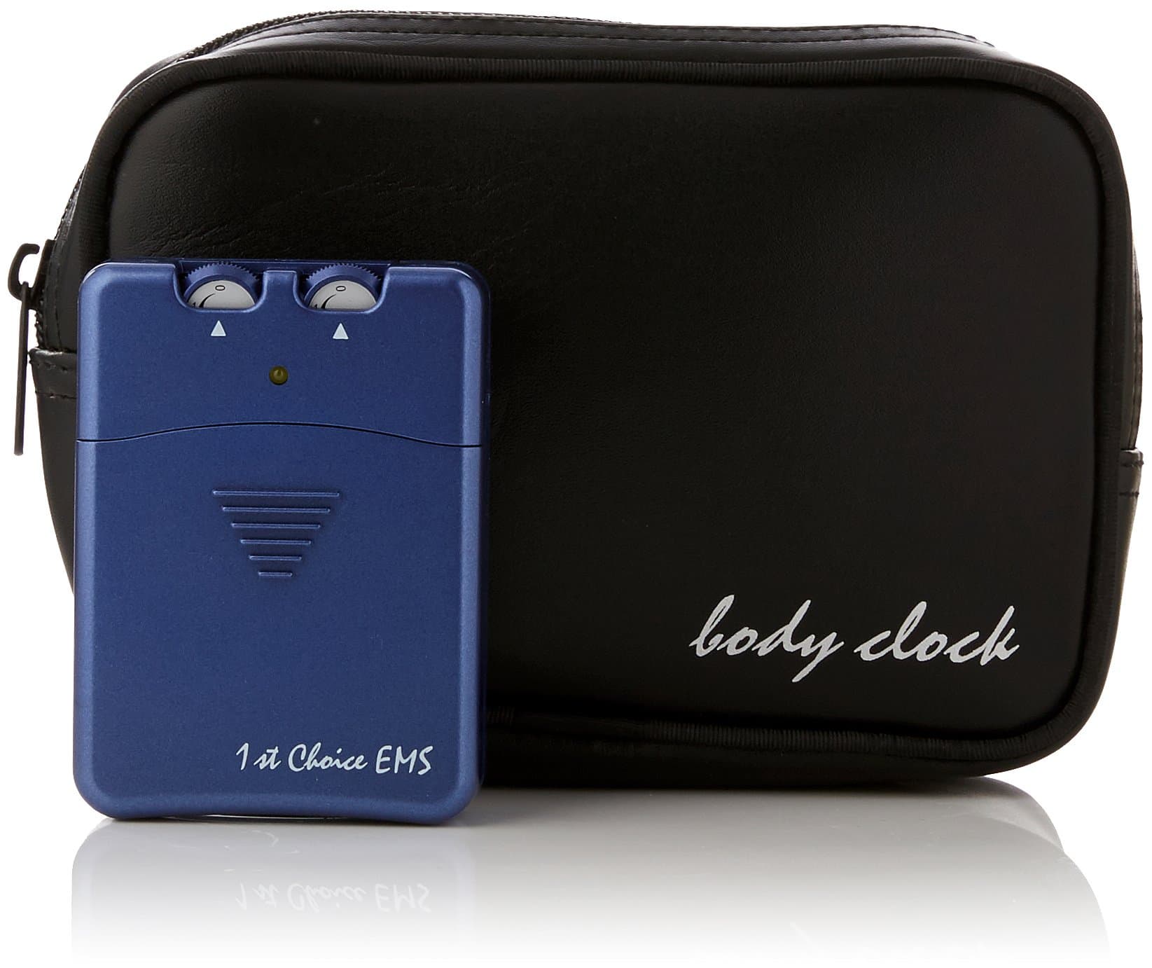 1st Choice EMS - Dual Channel EMS Machine, with 4 Modes ideal for toning and building up muscles, simple to use, control each set of electrodes. With electrodes & Batteries