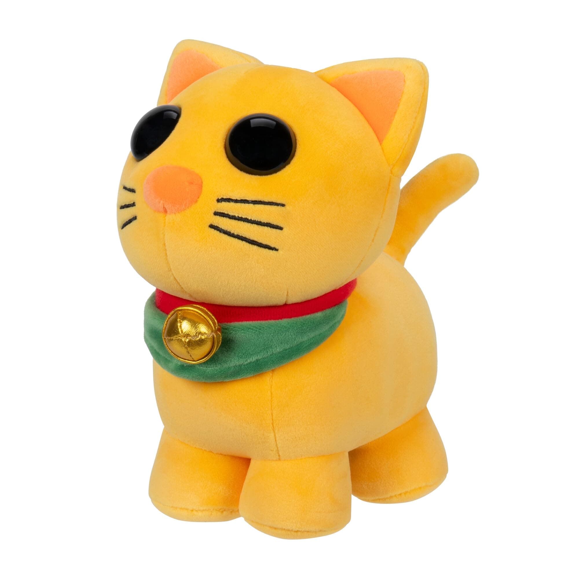 Collector Plush - Maneki-Neko - Series 4 - Legendary in-Game Stylization Plush - Exclusive Virtual Item Code Included - Toys for Kids Featuring Your Favorite Pet, Ages 6+