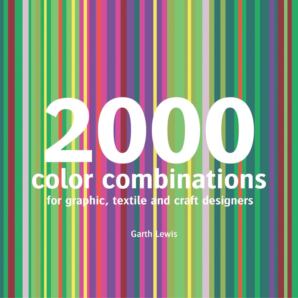 2000 Color Combinations: For Graphic, Textile, and Craft Designers Paperback – January 1, 2009