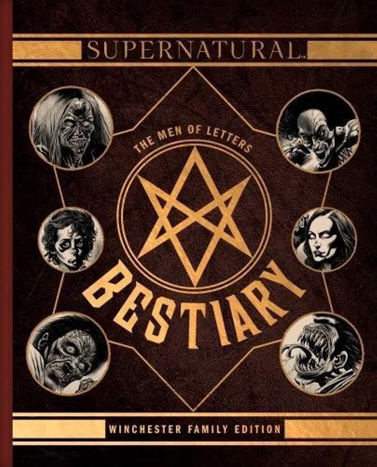 Supernatural - The Men of Letters Bestiary Winches